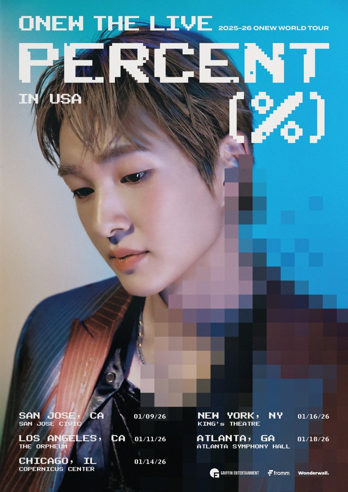 SHINee's ONEW Expands Solo World Tour to the USA in 2026
