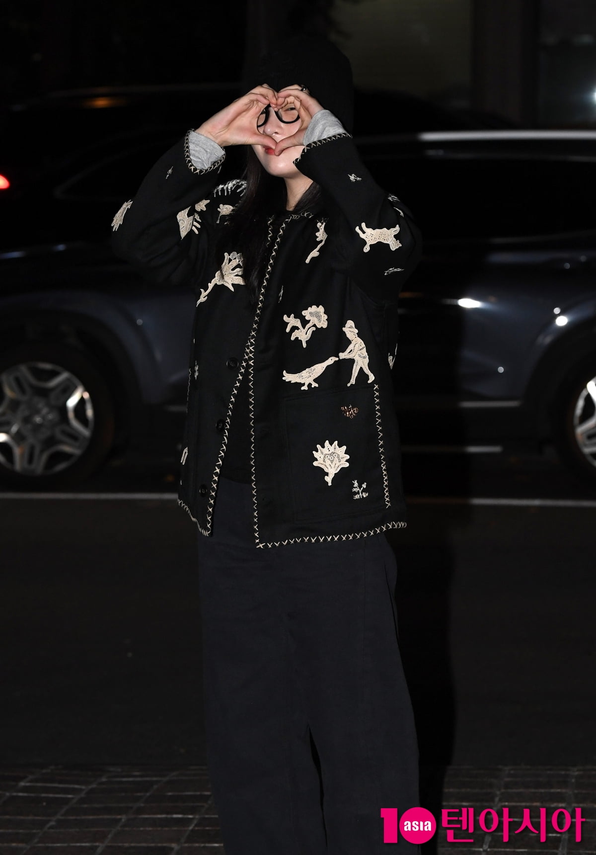 Kim Min-ha Attends Wrap Party for tvN Drama 'Typhoon Family'