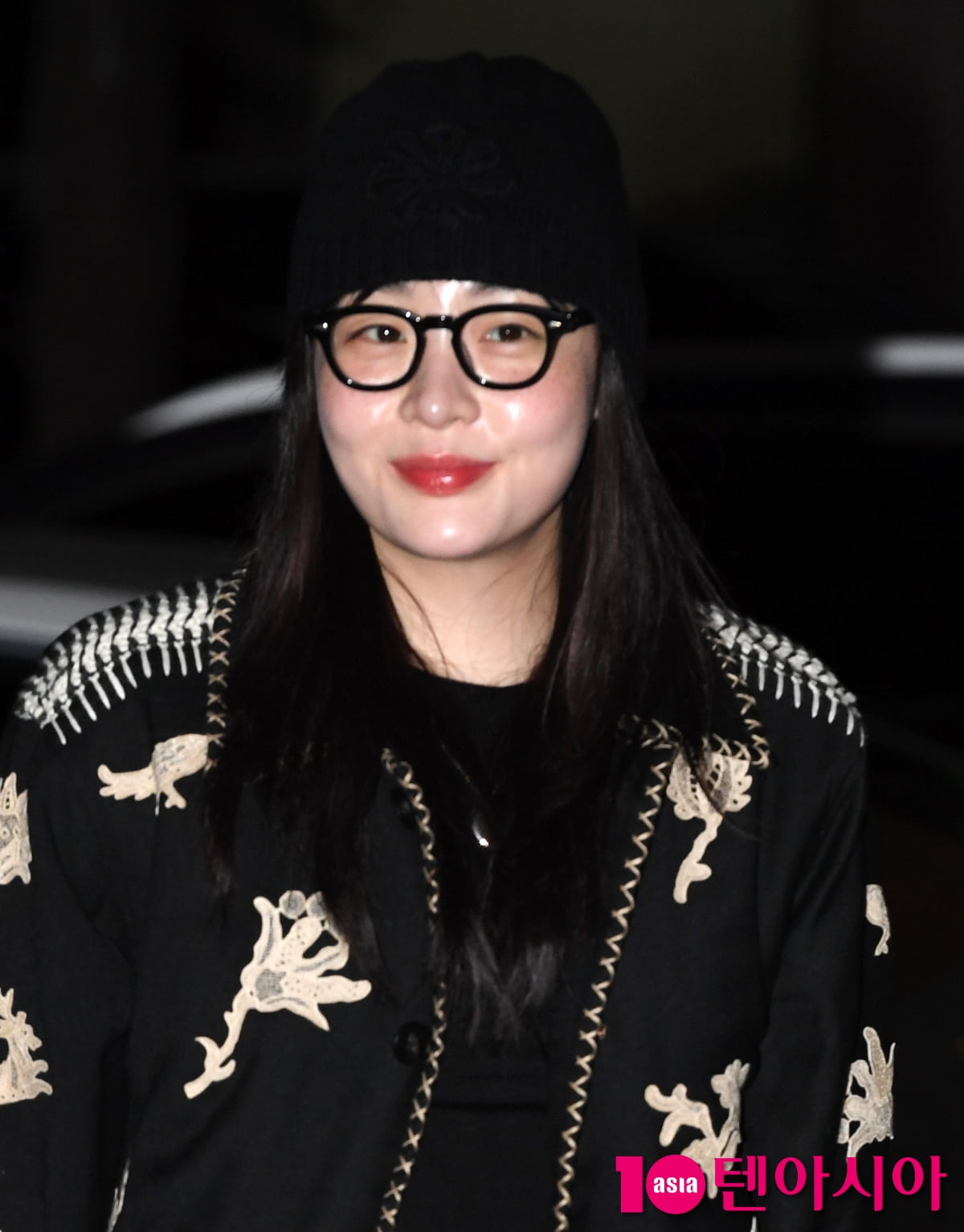 Kim Min-ha Attends Wrap Party for tvN Drama 'Typhoon Family'