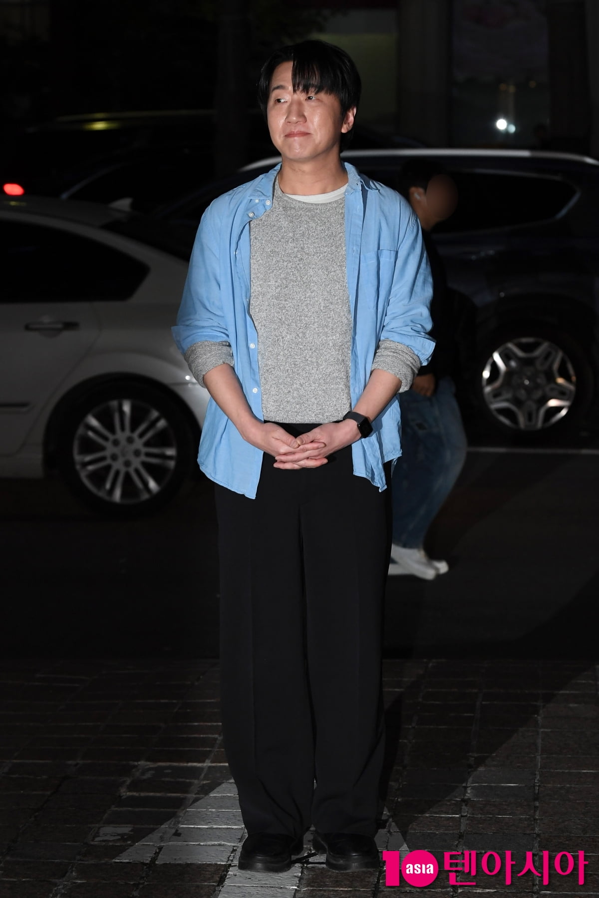 Actor Lee Chang-hoon Attends Wrap Party for tvN Drama 'Typhoon Company'