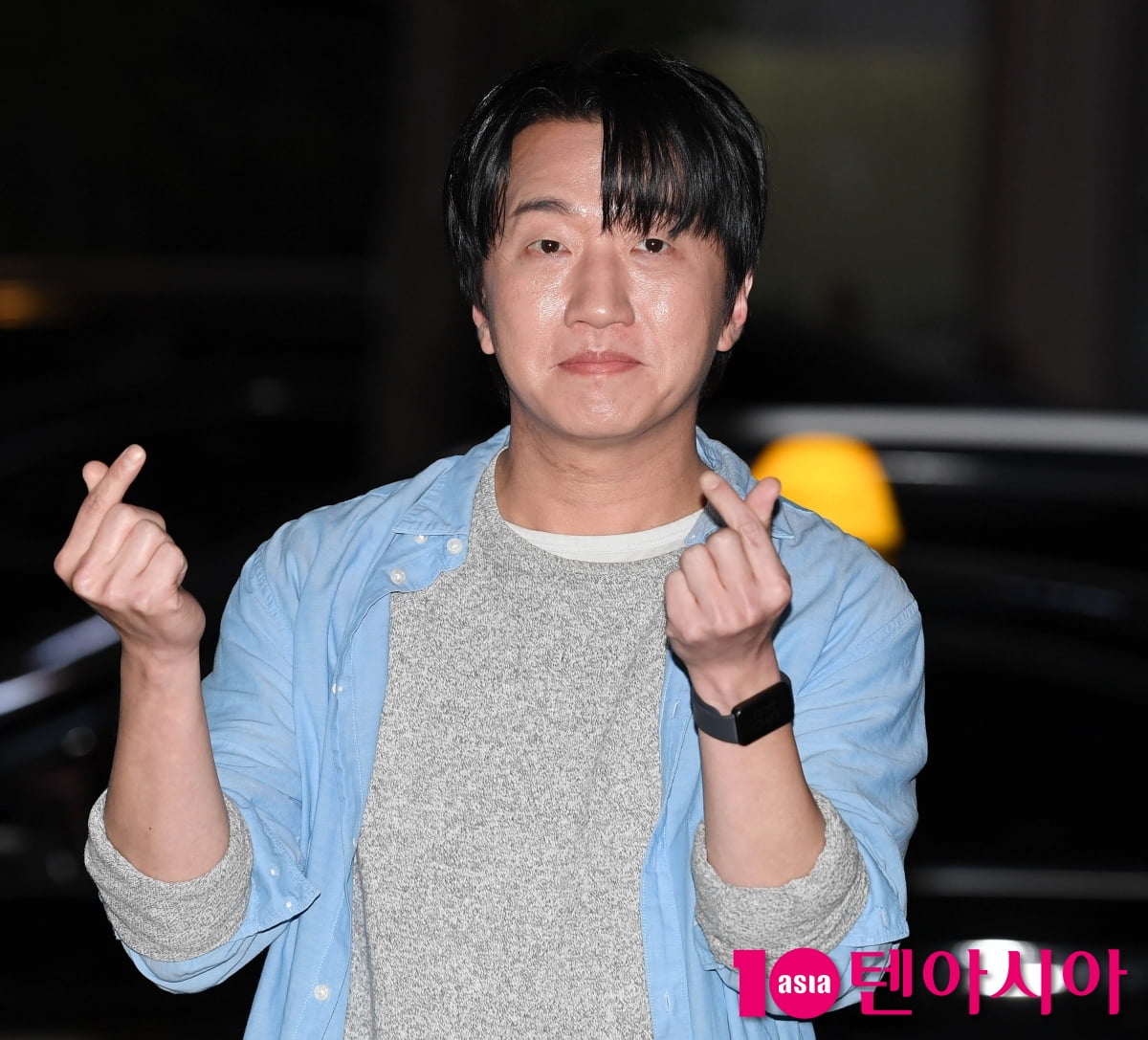 Actor Lee Chang-hoon Attends Wrap Party for tvN Drama 'Typhoon Company'