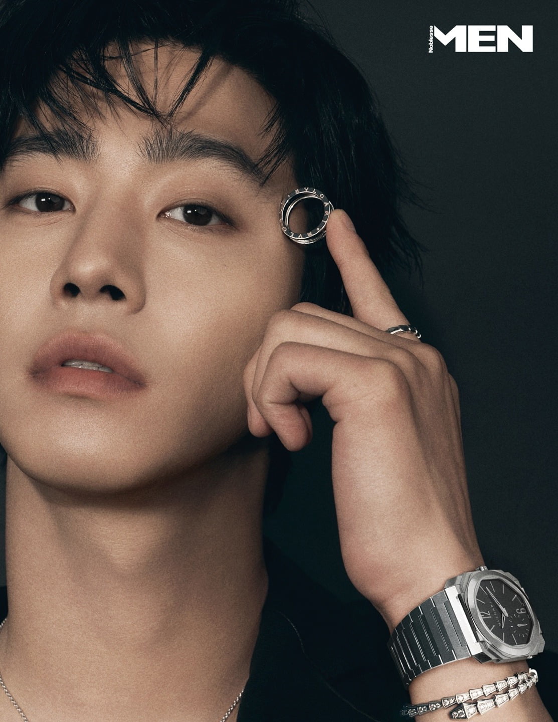 Ahn Hyo-seop Graces MEN Noblesse Cover, Shares Insights on Balance and Restraint