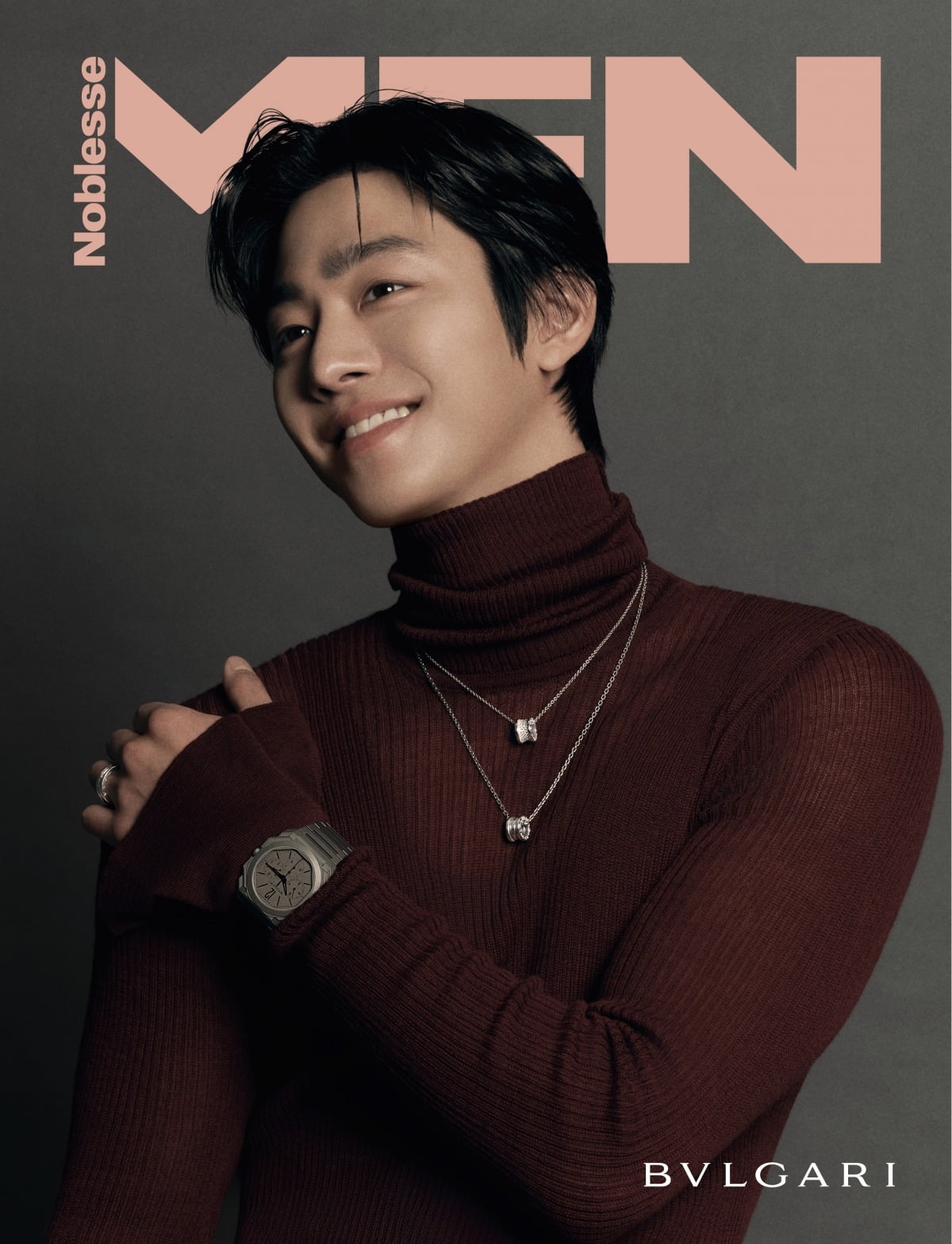 Ahn Hyo-seop Graces MEN Noblesse Cover, Shares Insights on Balance and Restraint