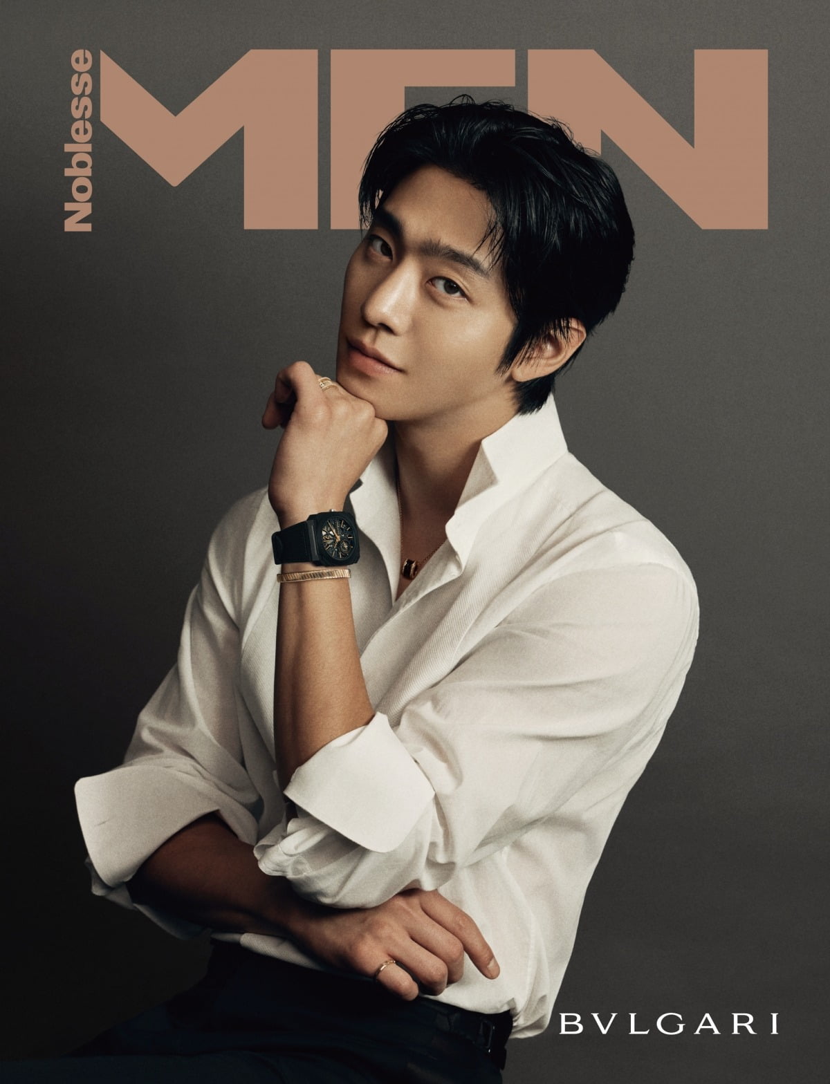 Ahn Hyo-seop Graces MEN Noblesse Cover, Shares Insights on Balance and Restraint