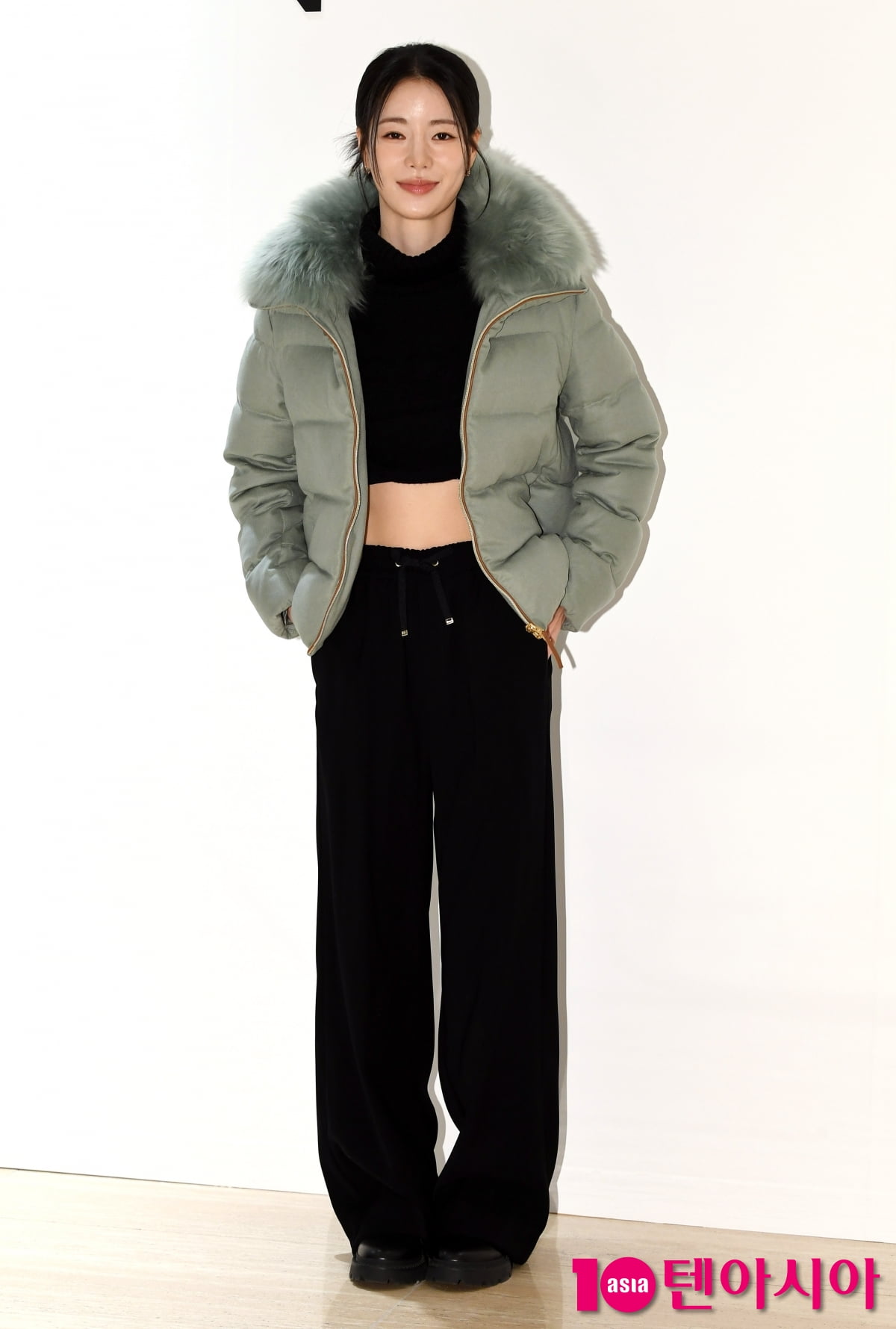 Actress Lim Ji-yeon Shines at Herno 25FW Collection Event in Seoul