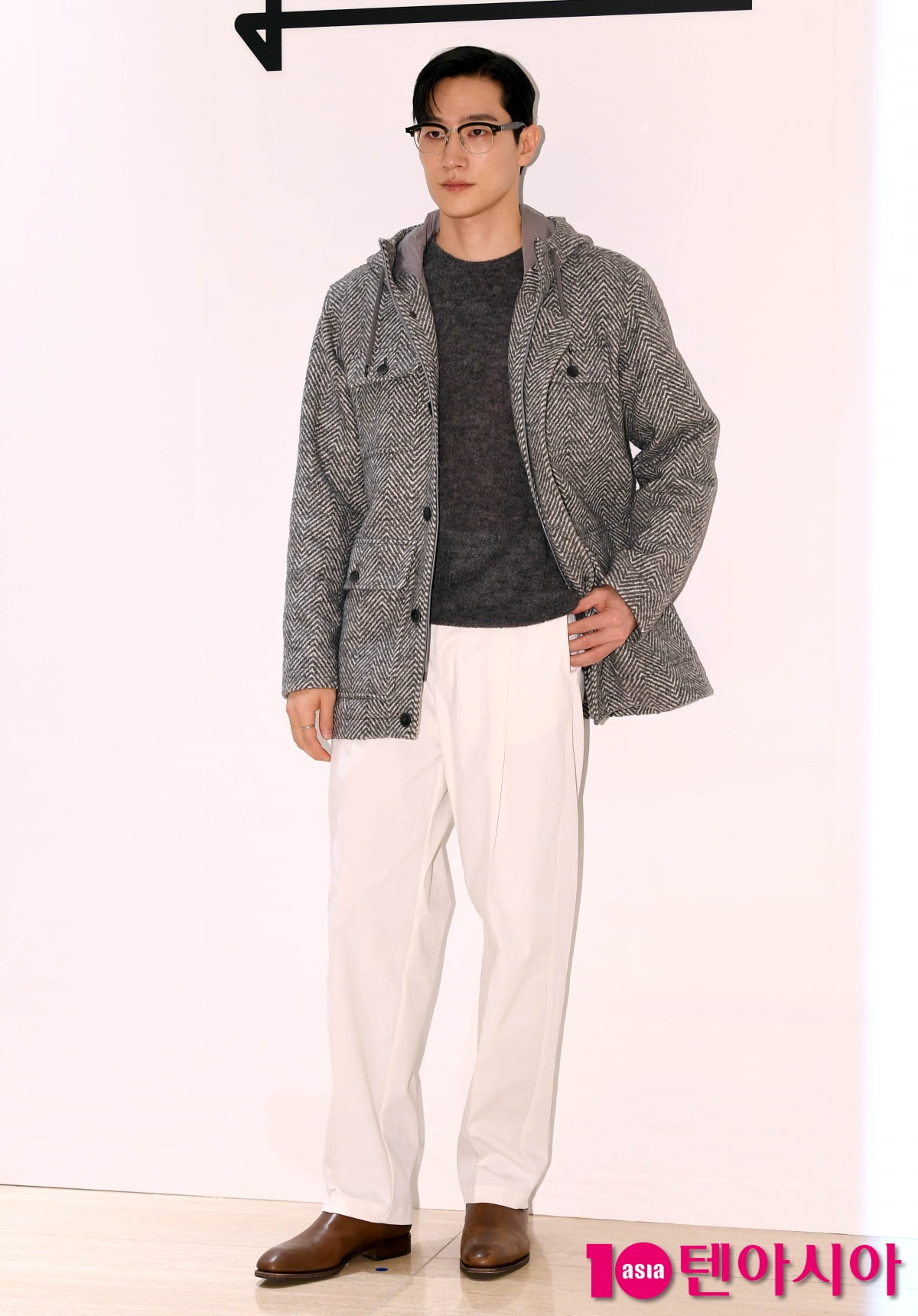 俳優ノ・サンヒョン、エルノ25FWコレクションオープンイベントに登場