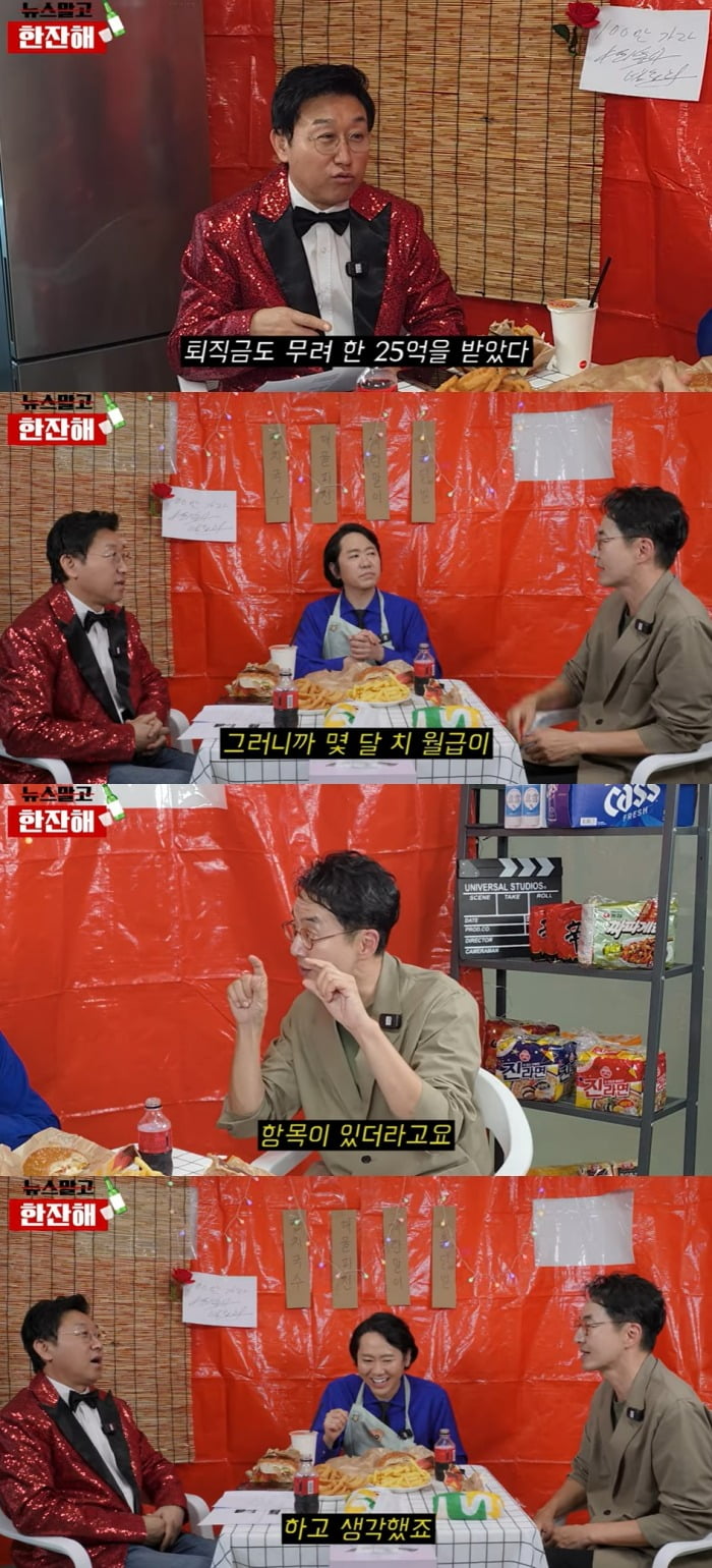 Former KBS Announcer Kim Jae-won Addresses Rumors of Wealth and Retirement Package