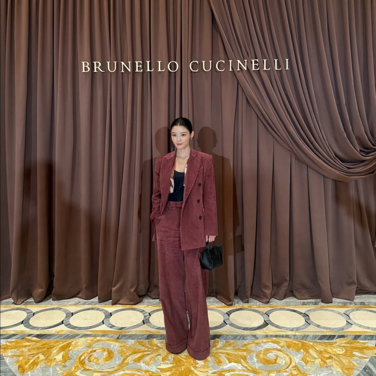 Kim You-jung Stuns with Mature Charm at Brunello Cucinelli Event