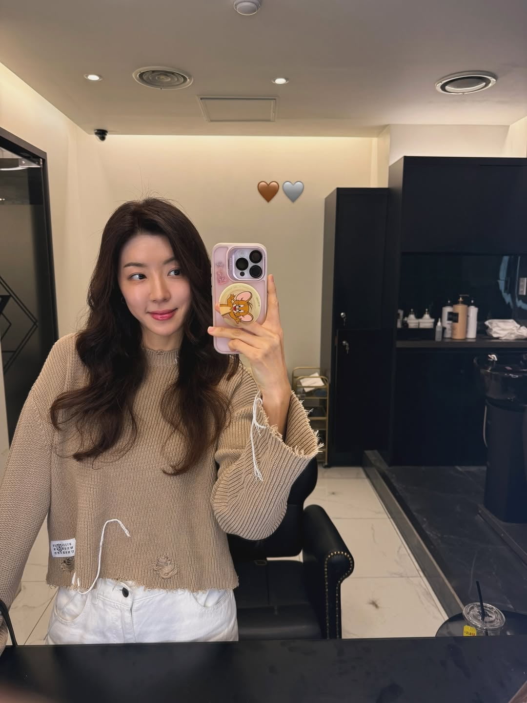 South Korean Actress Park Han-byul Stuns with New Hairstyle and Shares Personal Journey
