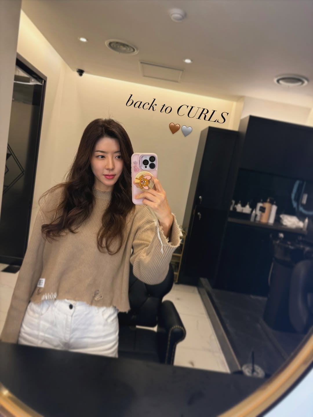 South Korean Actress Park Han-byul Stuns with New Hairstyle and Shares Personal Journey