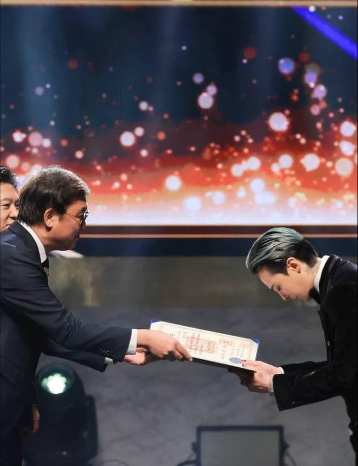 G-DRAGON、韓国大衆音楽史を輝かせた人物に選定
