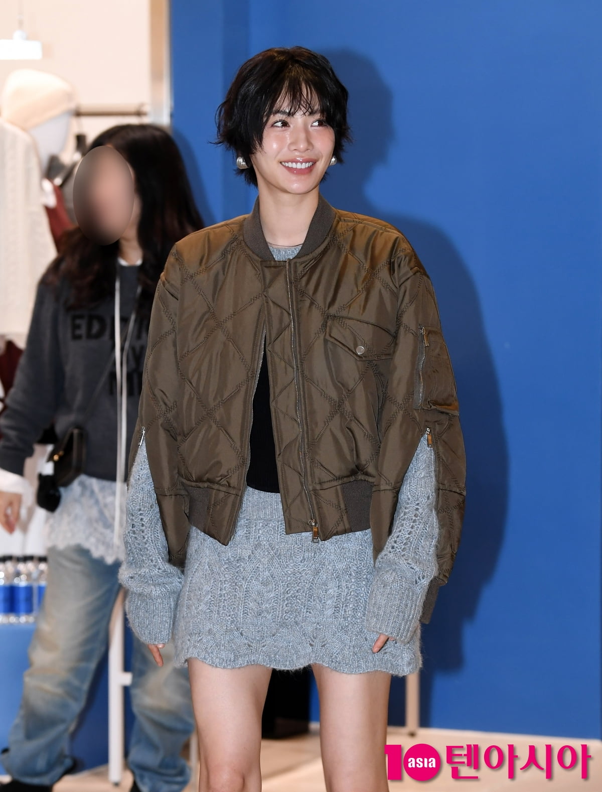 Singer and Actress Nana Attends E.B.M Starfield Suwon Opening Event