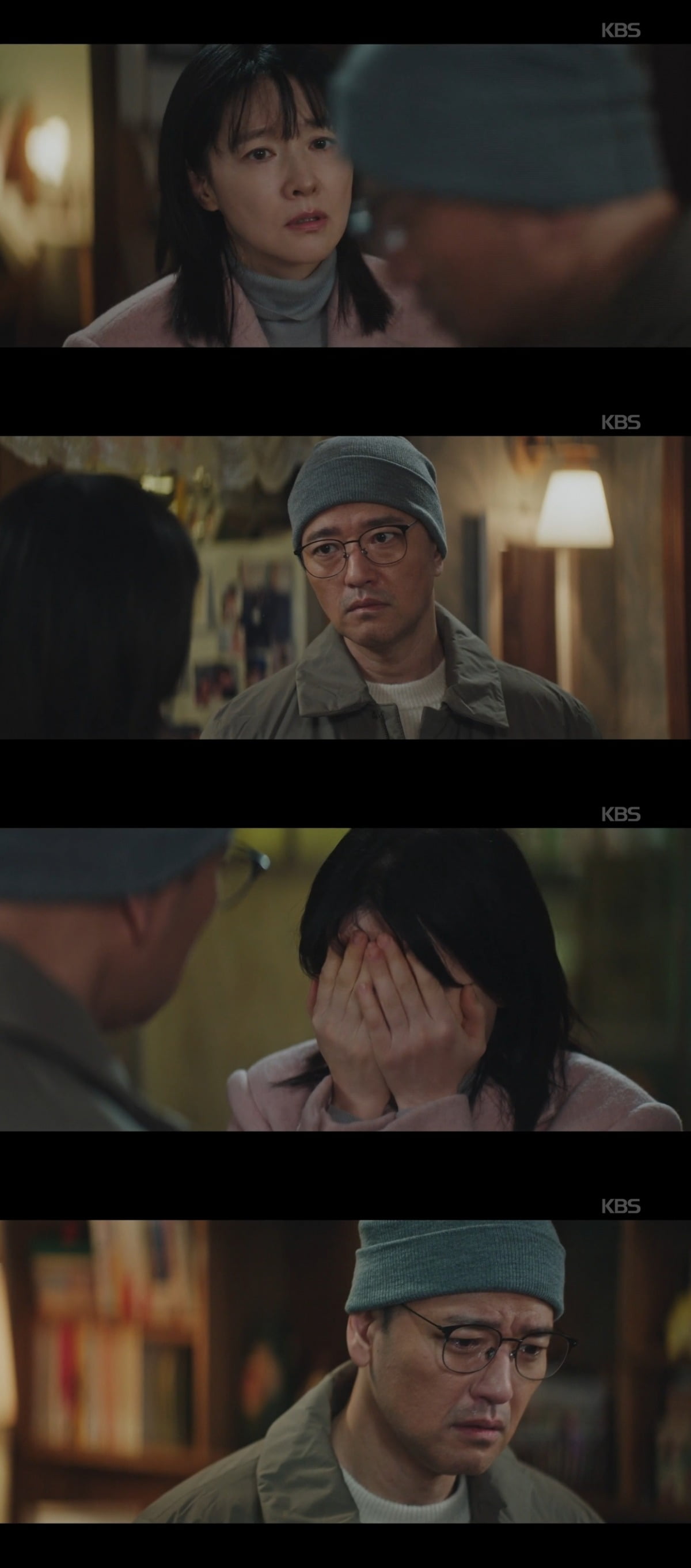 Emotional Confrontation: Lee Young-ae and Bae Soo-bin Share Tearful Conversation in 'Eunsoo's Good Day'