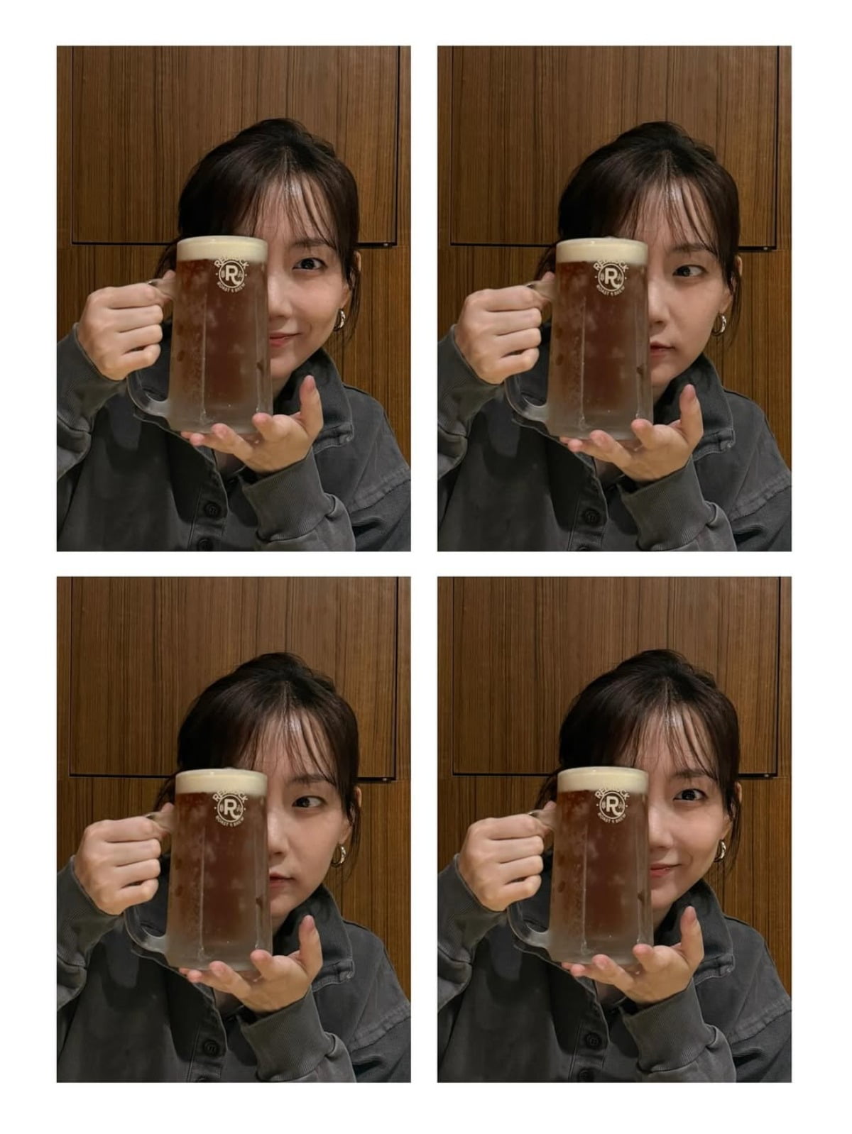 Shin Hyun-bin Shares a Glimpse of Her Relaxing Day with a Cold Beer