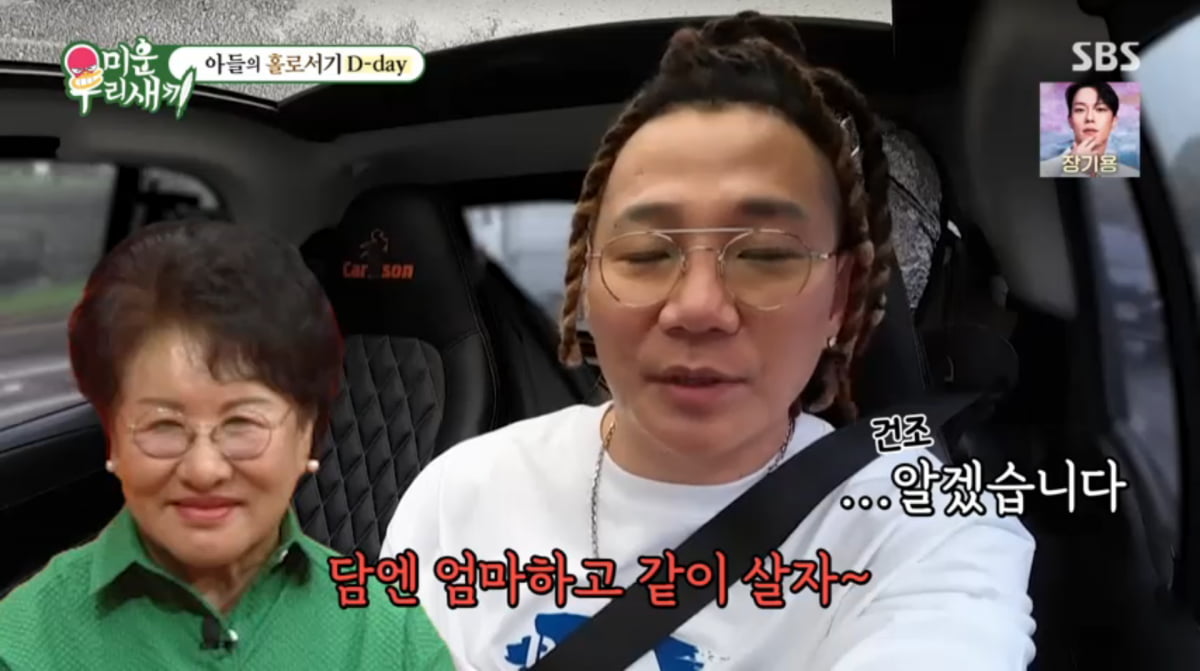 Yoon Min-soo Concludes Cohabitation After Divorce on 'My Ugly Duckling'