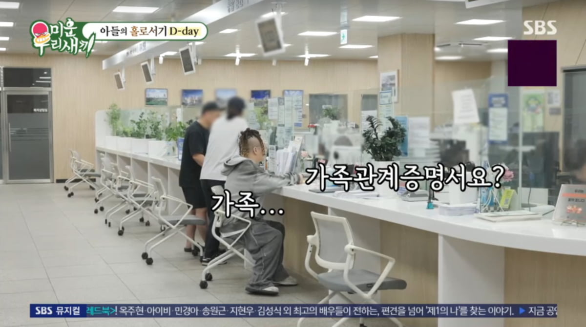 Yoon Min-soo Concludes Cohabitation After Divorce on 'My Ugly Duckling'