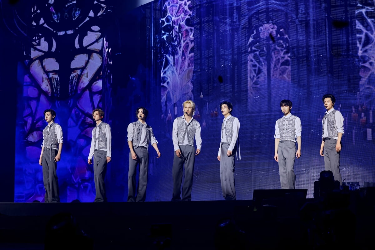 ENHYPEN Concludes Successful World Tour 'WALK THE LINE' with 676,000 Fans