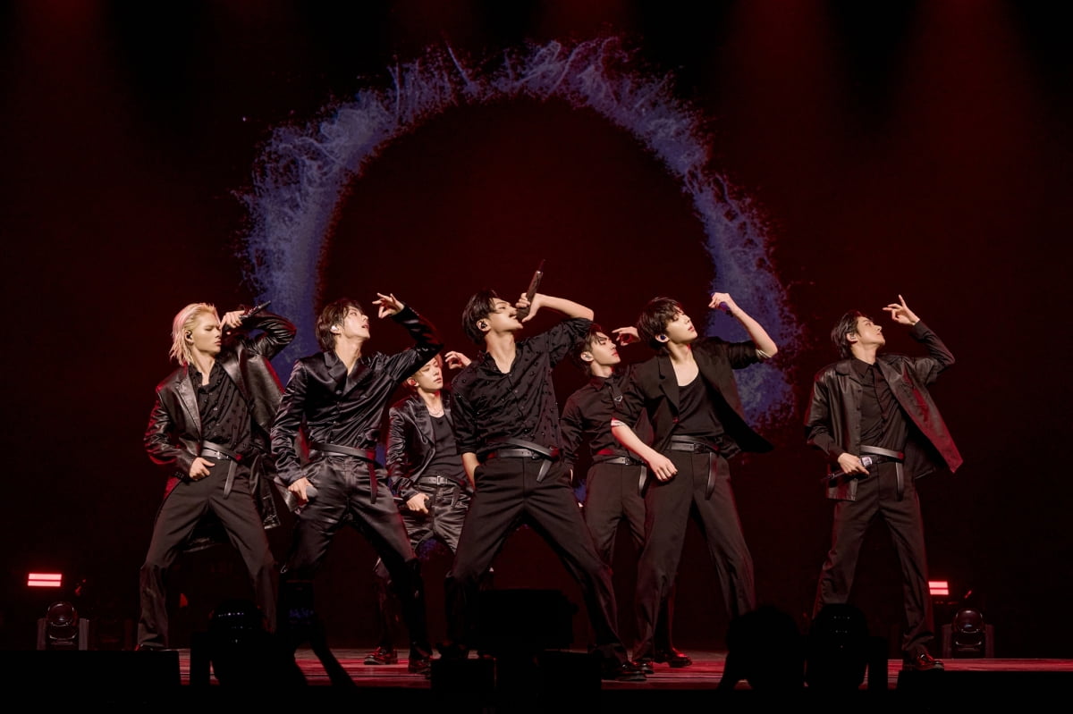 ENHYPEN Concludes Successful World Tour 'WALK THE LINE' with 676,000 Fans