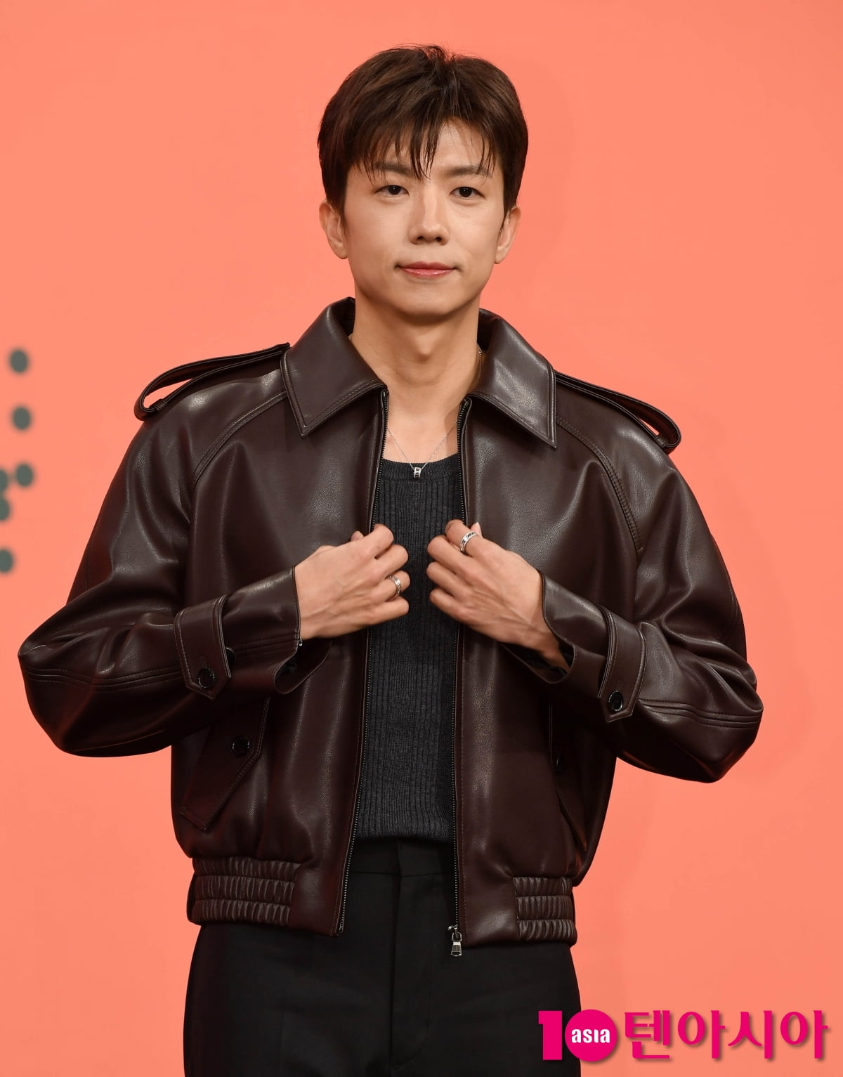 2PM's Wooyoung Attends Press Conference for New KBS Reality Show 'Noona is My Woman'