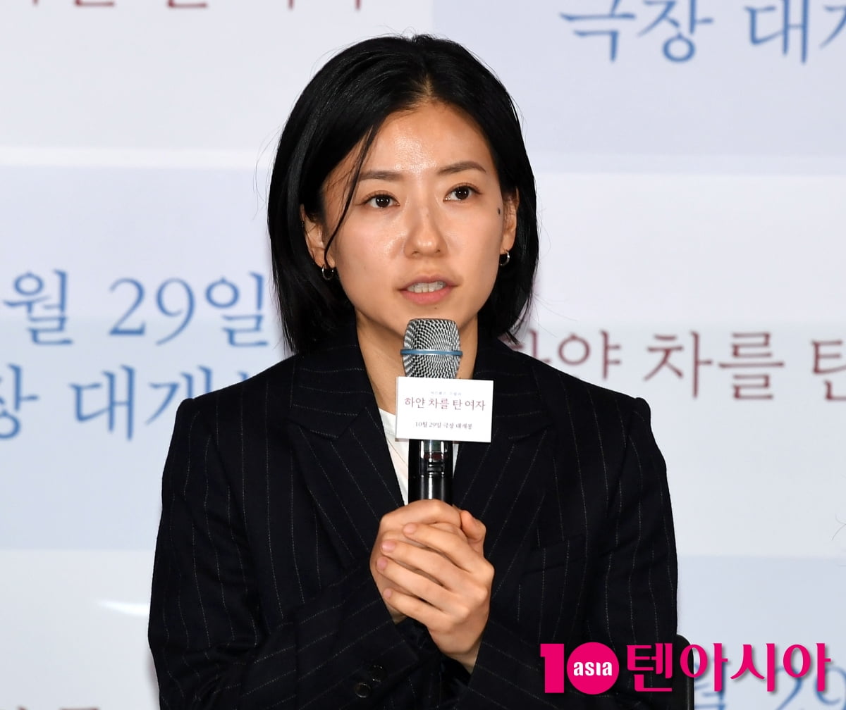 Director Christine Ko Attends Press Screening of 'The Woman in the White Car'