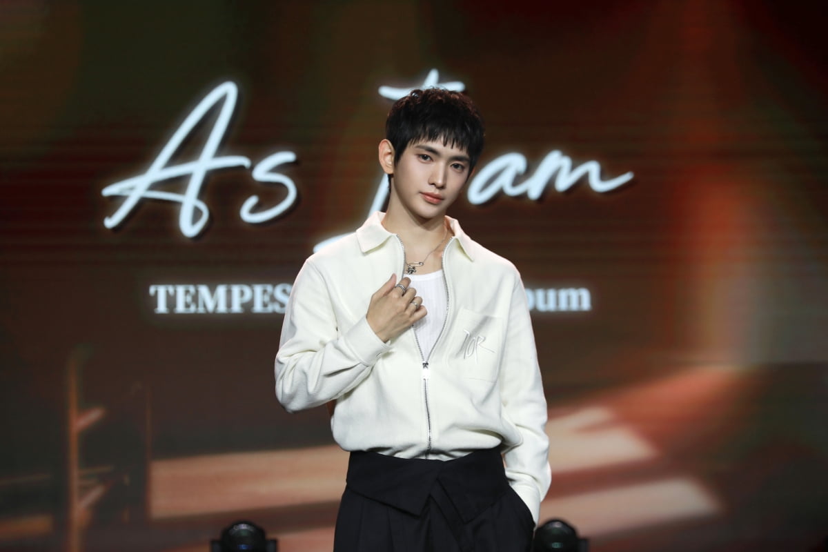 TEMPEST、新アルバム『As I am』で真の自分を探す旅を描く