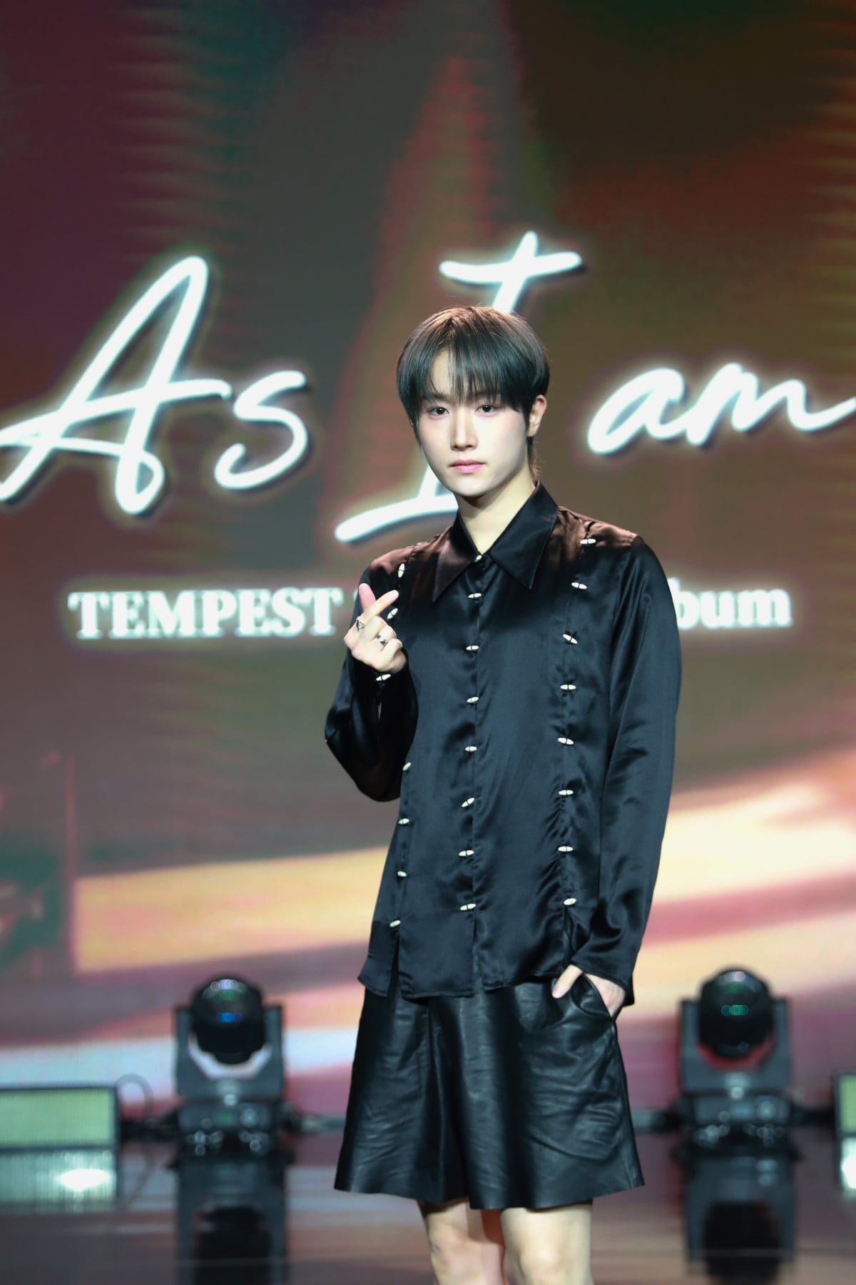 TEMPEST Draws Inspiration from BTS for New Album 'As I am'