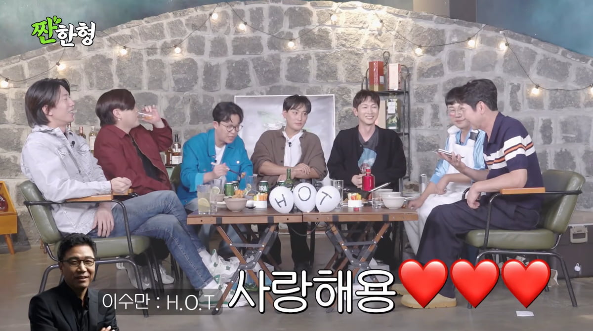 H.O.T.、10年ぶりにイ・スマンと電話で再会