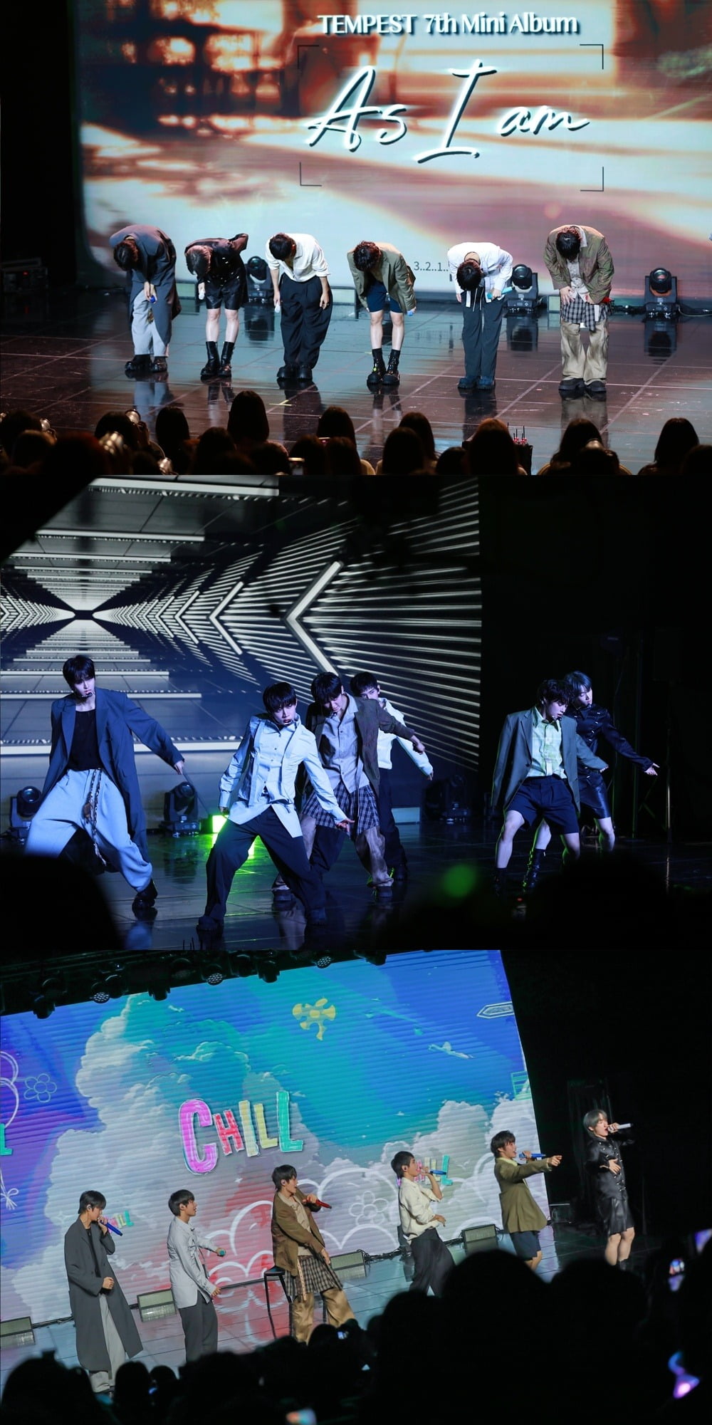 TEMPEST Successfully Wraps Up Fan Showcase for 'As I am' Comeback