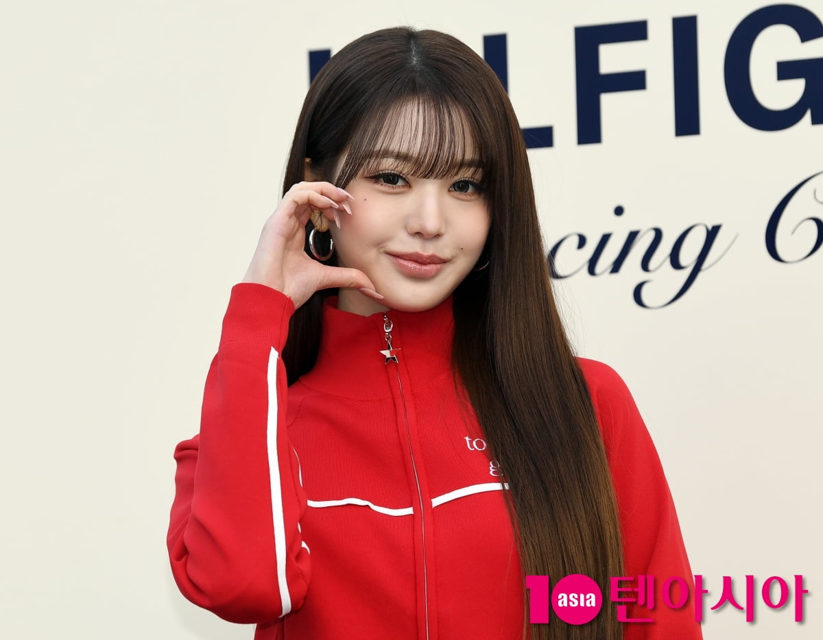 アイブのチャン・ウォンヨン、ザ・ヒルフィガー・レーシング・クラブイベントに参加