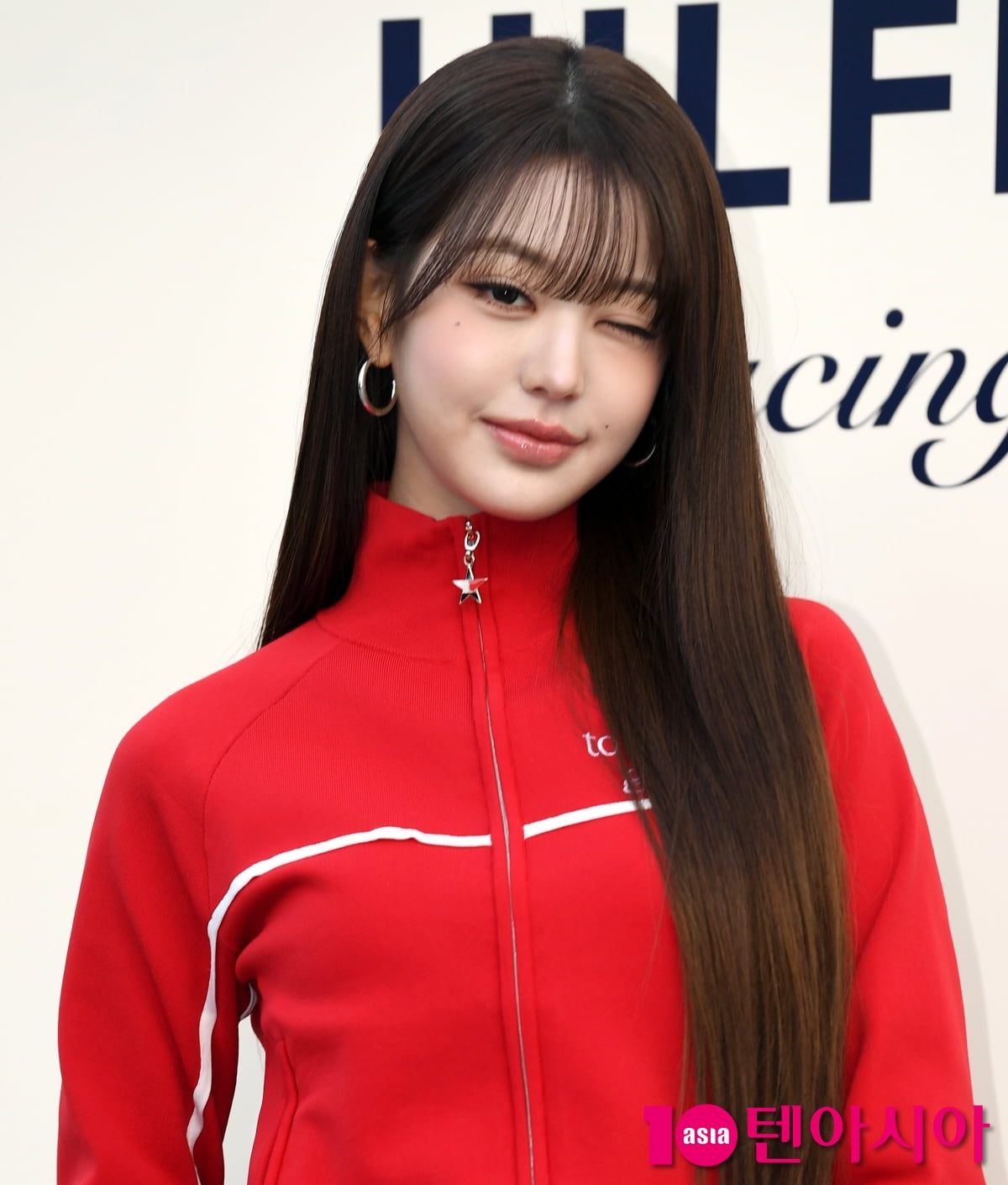 IVE's Jang Wonyoung Shines at The Hilfiger Racing Club Event in Seoul