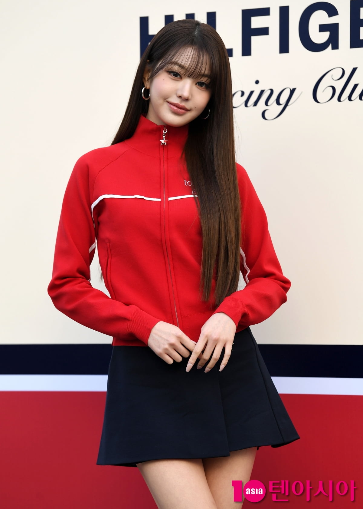 IVE's Jang Wonyoung Shines at The Hilfiger Racing Club Event in Seoul