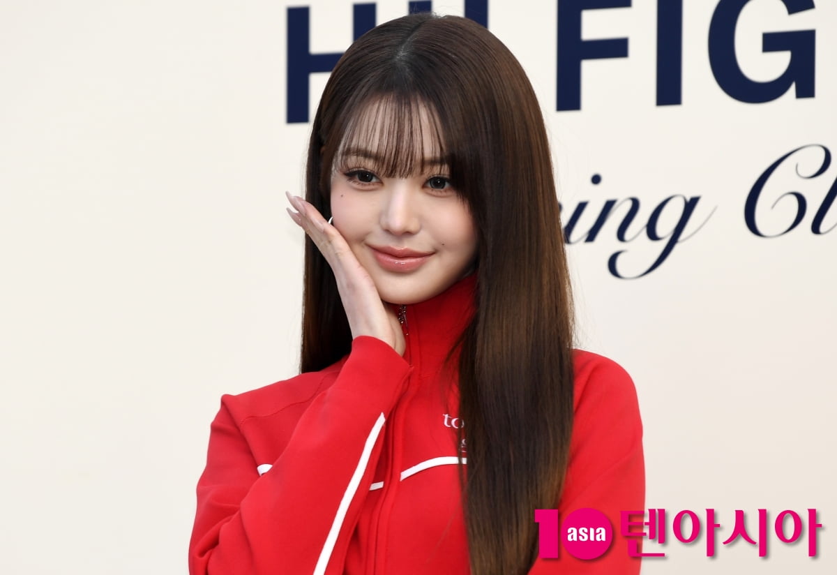 IVE's Jang Wonyoung Shines at The Hilfiger Racing Club Event in Seoul