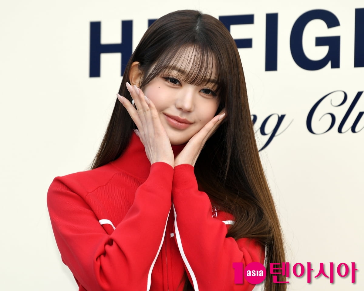 IVE's Jang Wonyoung Shines at The Hilfiger Racing Club Event in Seoul