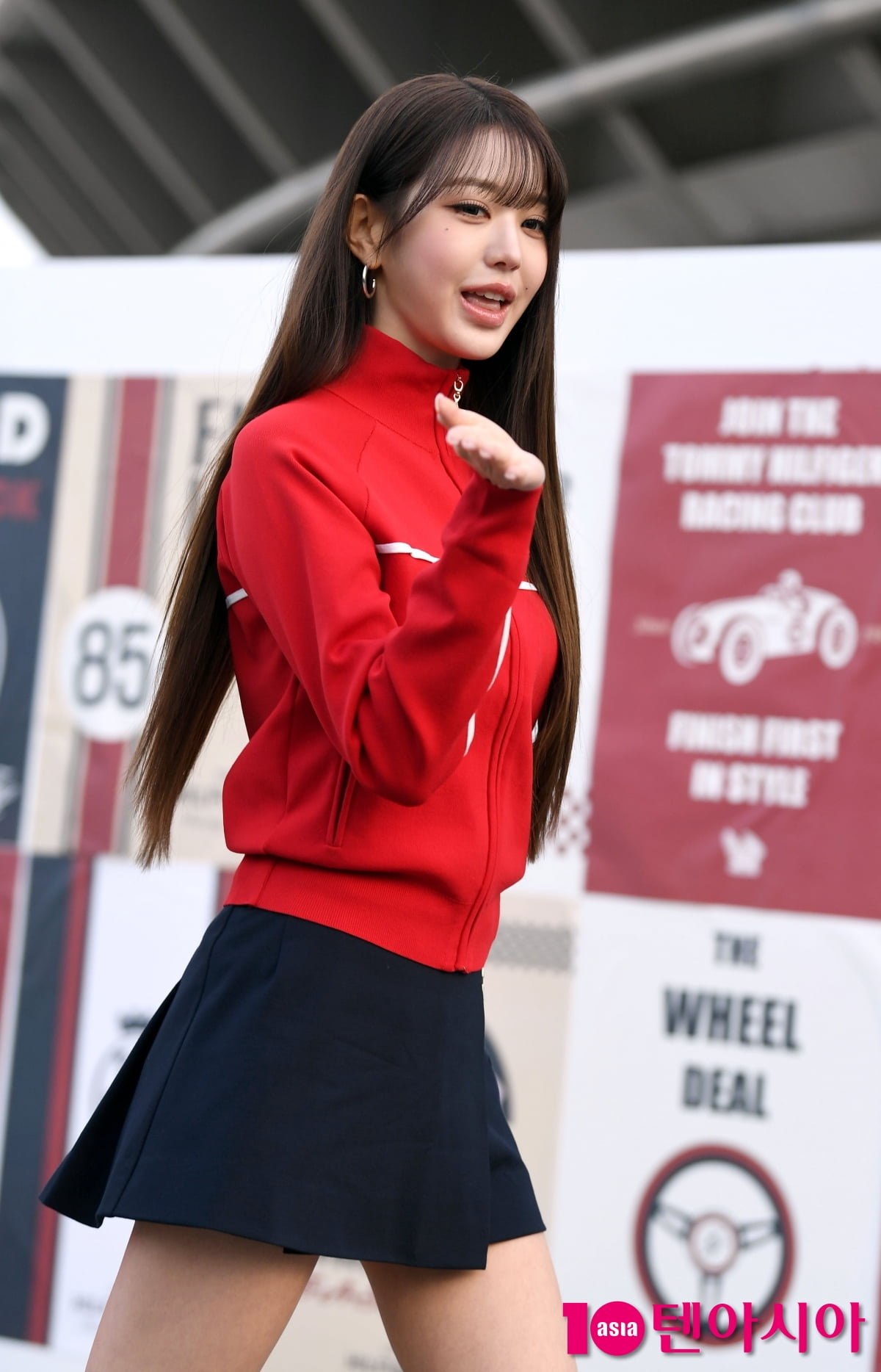 IVE's Jang Wonyoung Shines at The Hilfiger Racing Club Event in Seoul
