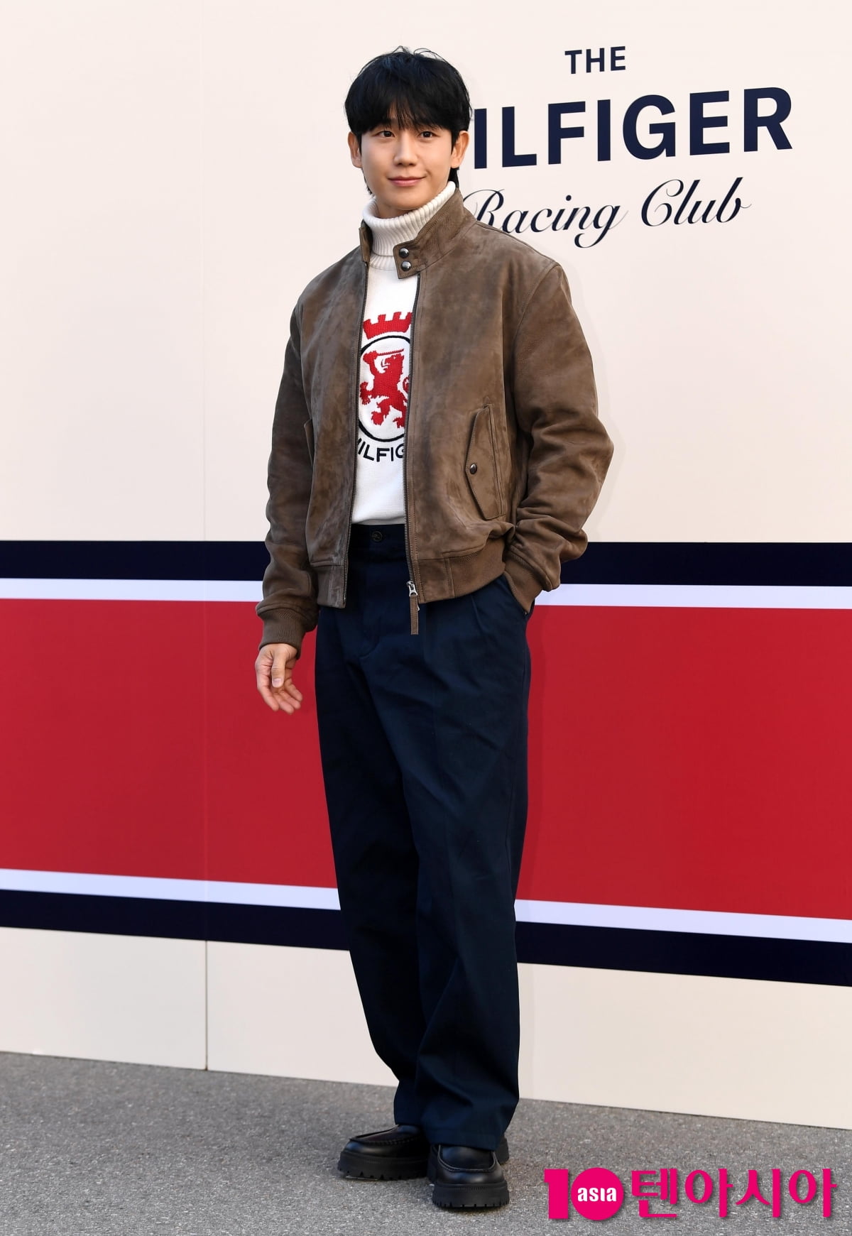 Actor Jung Hae-in Attends The Hilfiger Racing Club Event in Seoul