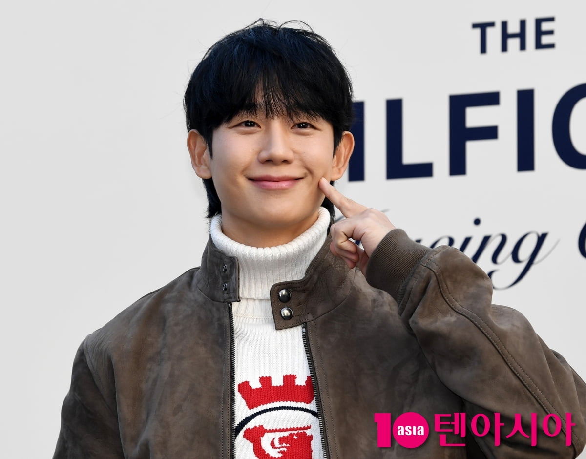 Actor Jung Hae-in Attends The Hilfiger Racing Club Event in Seoul