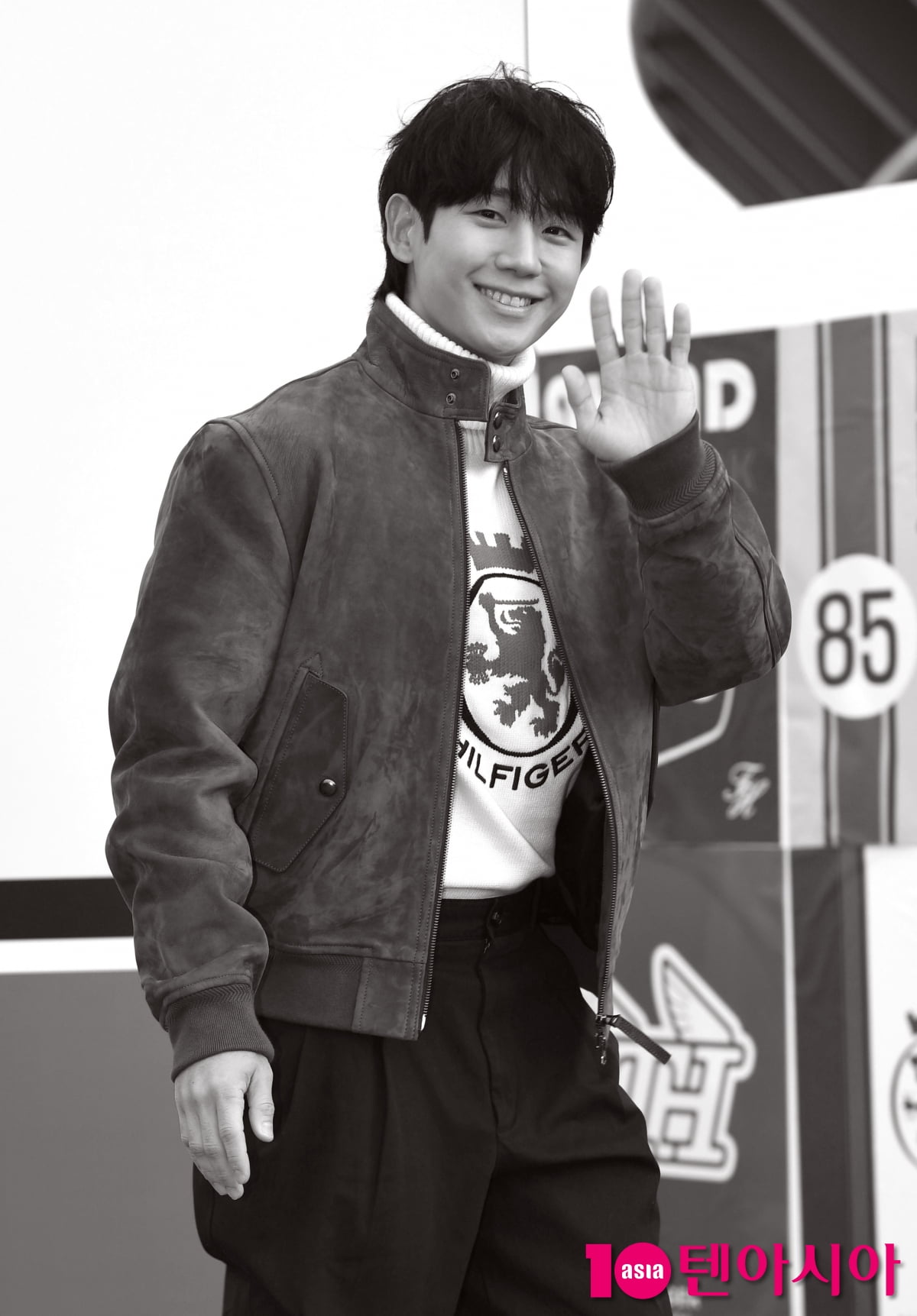 Actor Jung Hae-in Attends The Hilfiger Racing Club Event in Seoul