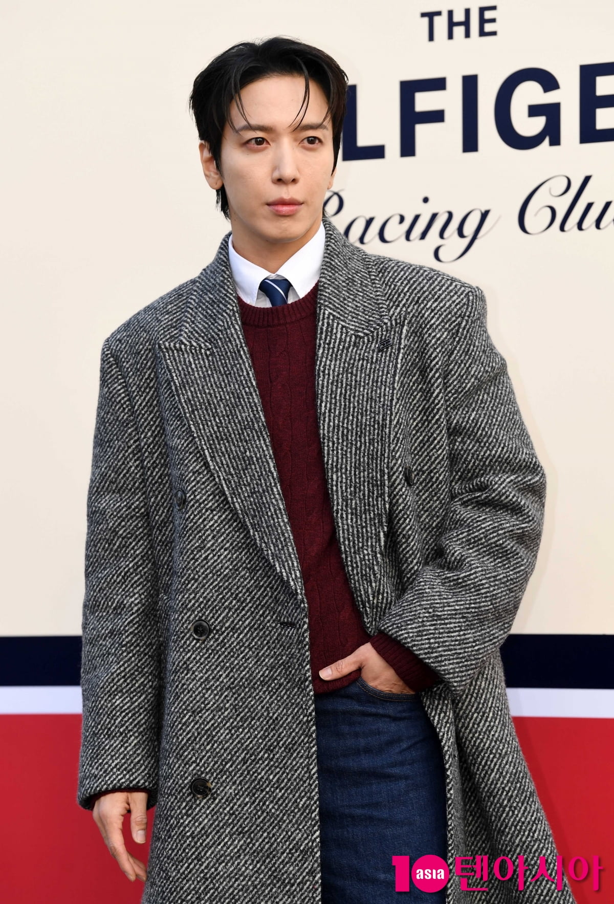 ジョン・ヨンファ、ザ・ヒルフィガー・レーシング・クラブイベントに登場