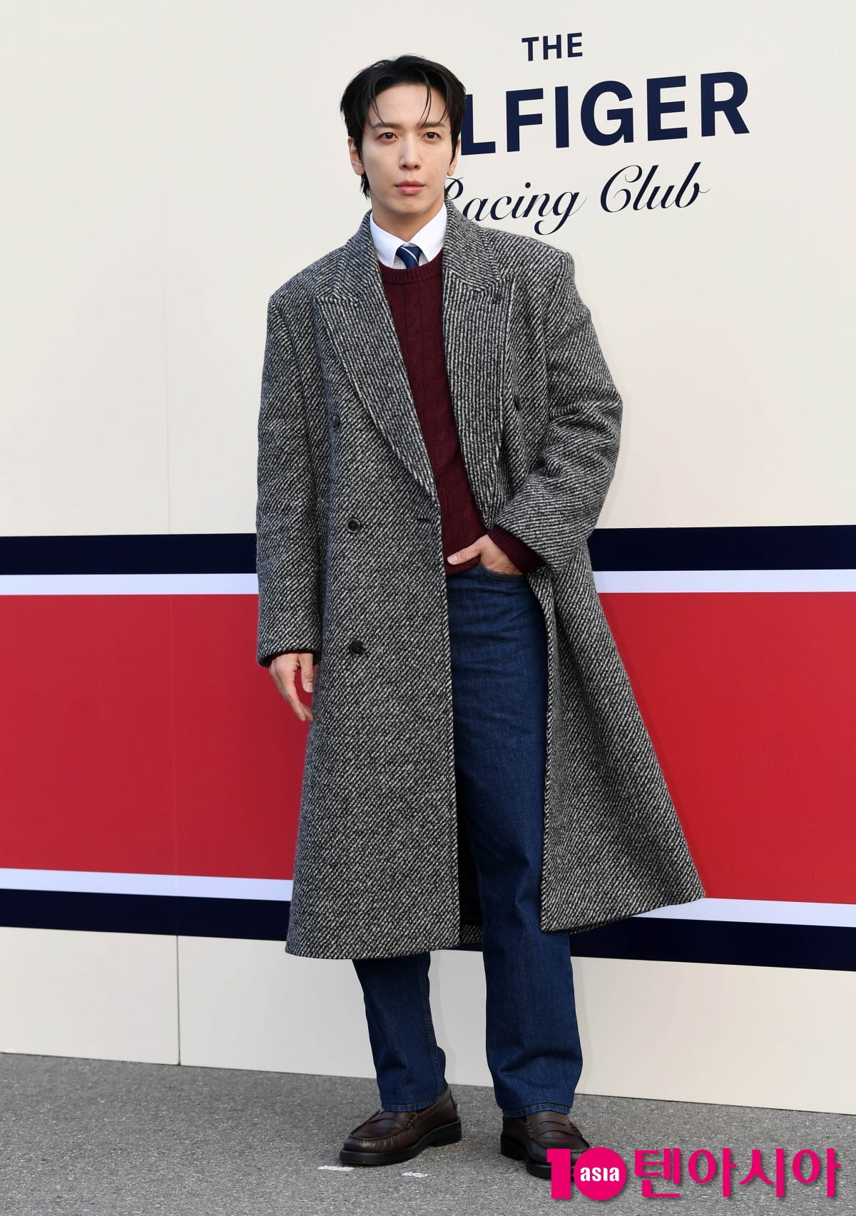 ジョン・ヨンファ、ザ・ヒルフィガー・レーシング・クラブイベントに登場