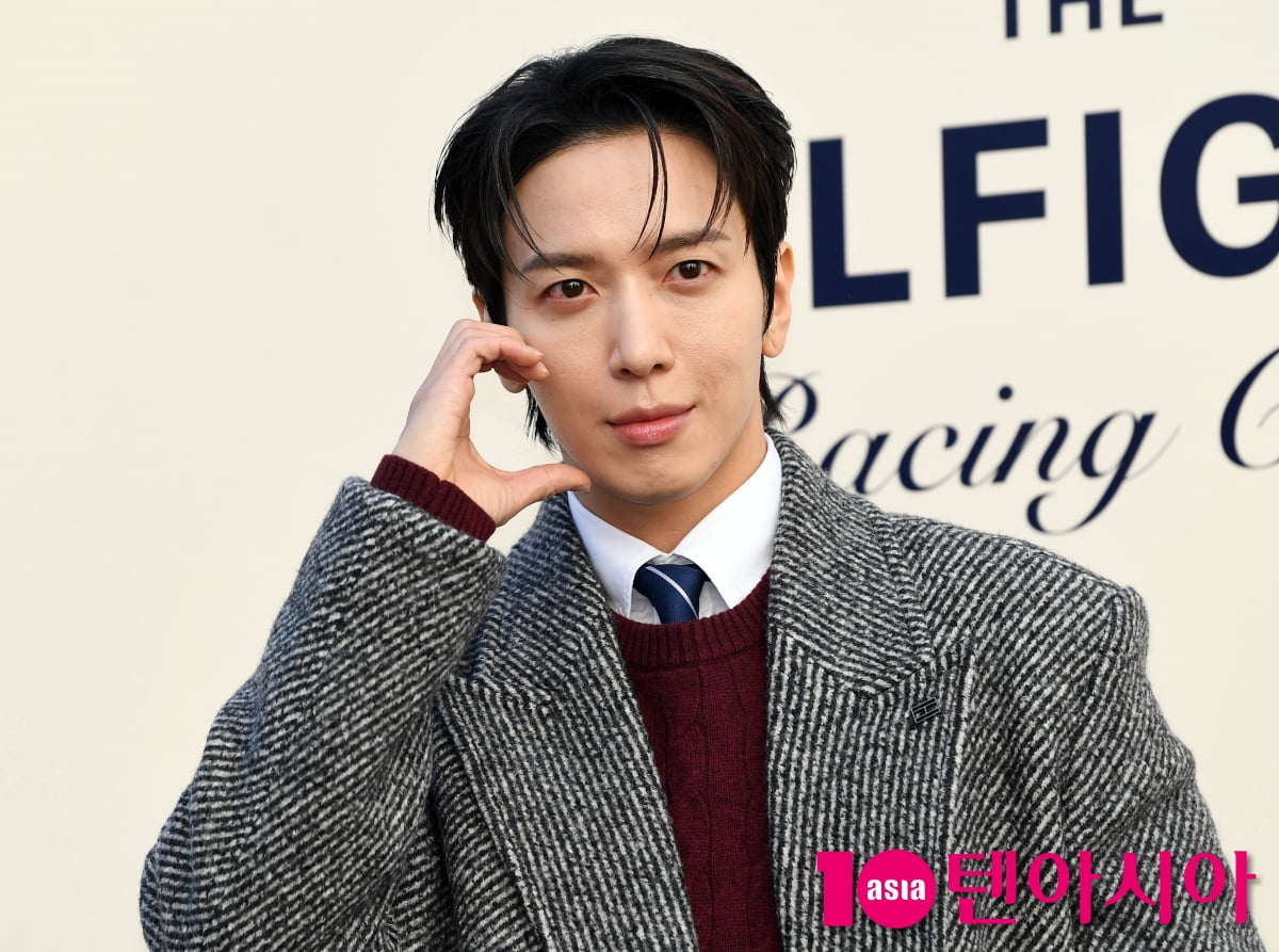 ジョン・ヨンファ、ザ・ヒルフィガー・レーシング・クラブイベントに登場