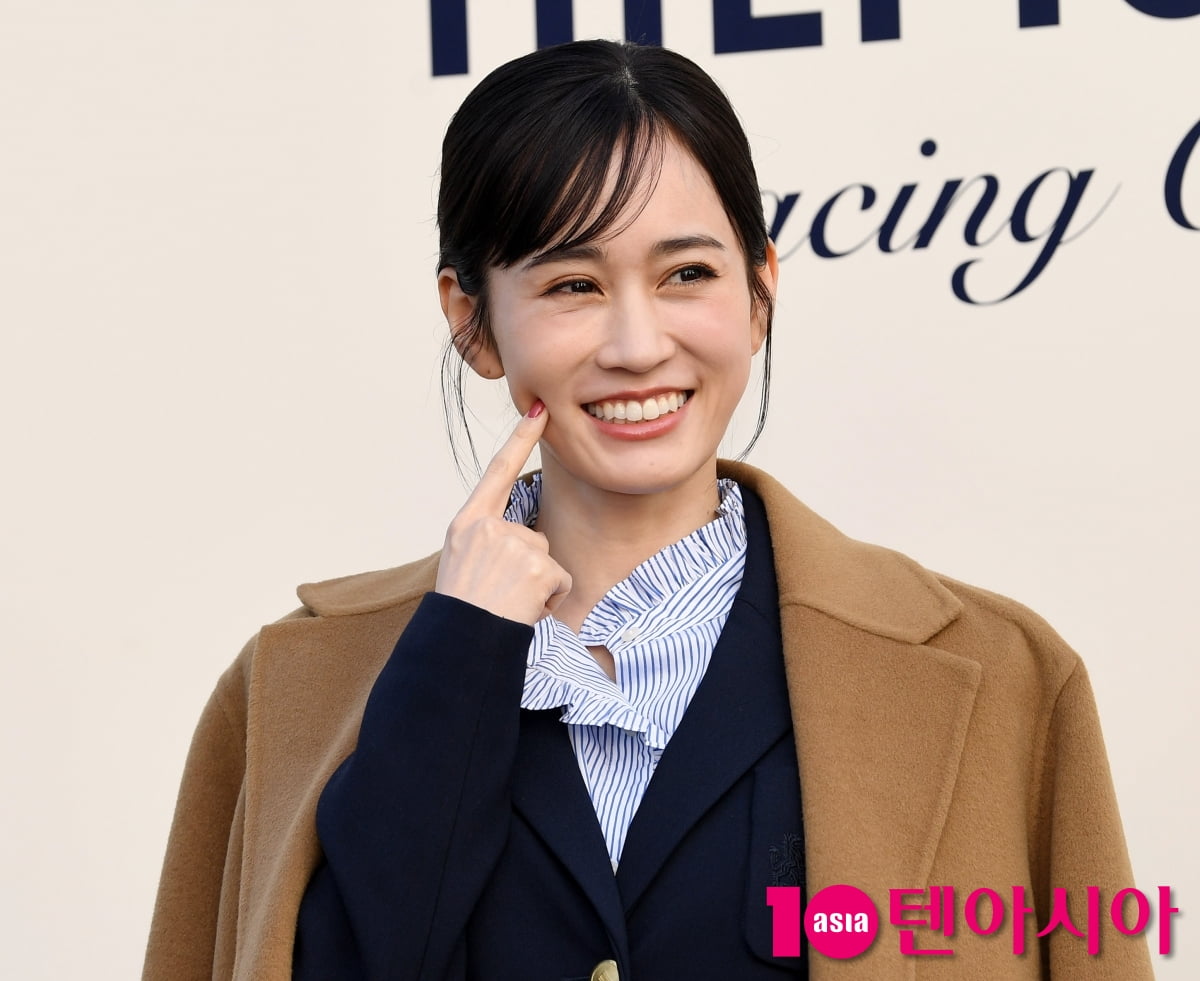 Japanese Star Atsuko Maeda Shines at The Hilfiger Racing Club Event in Seoul
