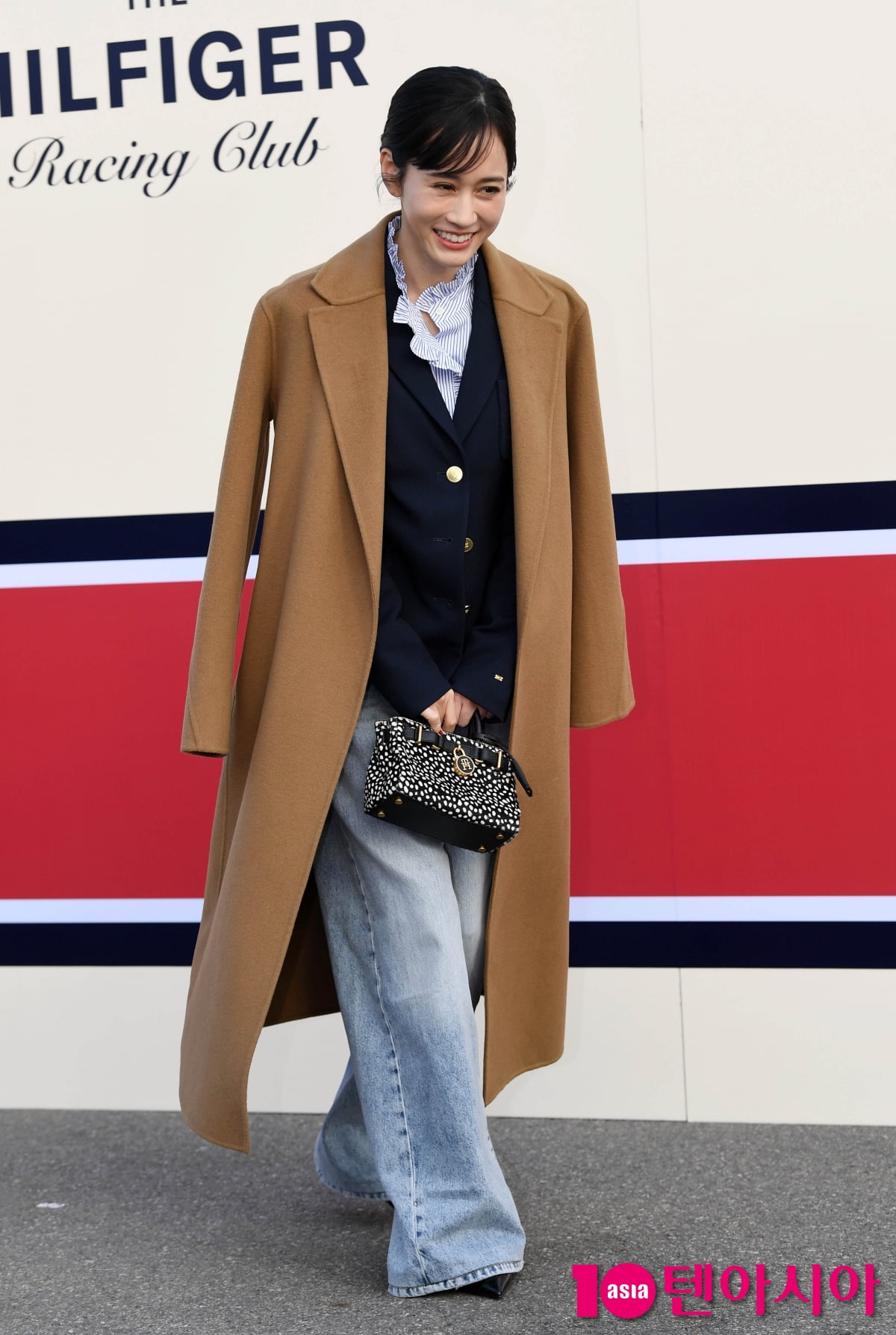 Japanese Star Atsuko Maeda Shines at The Hilfiger Racing Club Event in Seoul