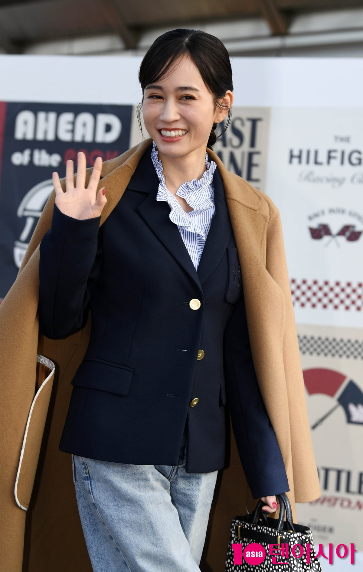 Japanese Star Atsuko Maeda Shines at The Hilfiger Racing Club Event in Seoul