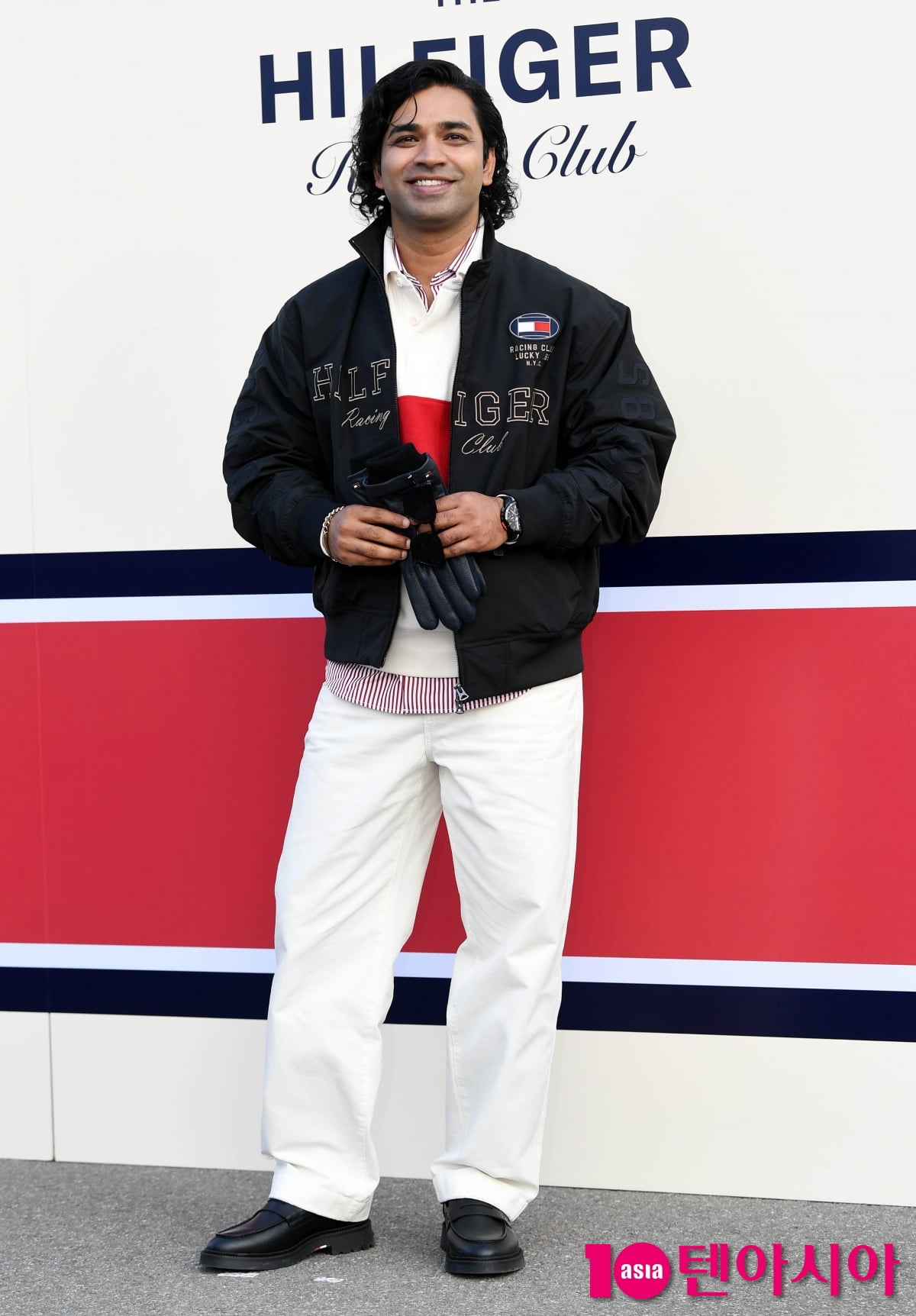 Anupam Attends The Hilfiger Racing Club Event in Seoul