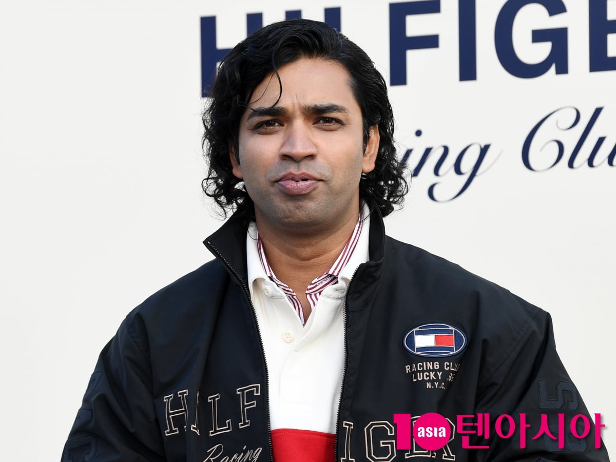 Anupam Attends The Hilfiger Racing Club Event in Seoul