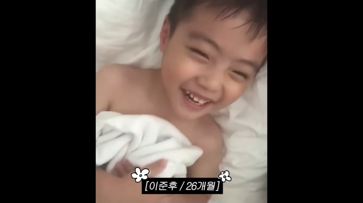 Lee Min-jung Shares Adorable Childhood Moments of Son Jun-hoo in First YouTube Q&A
