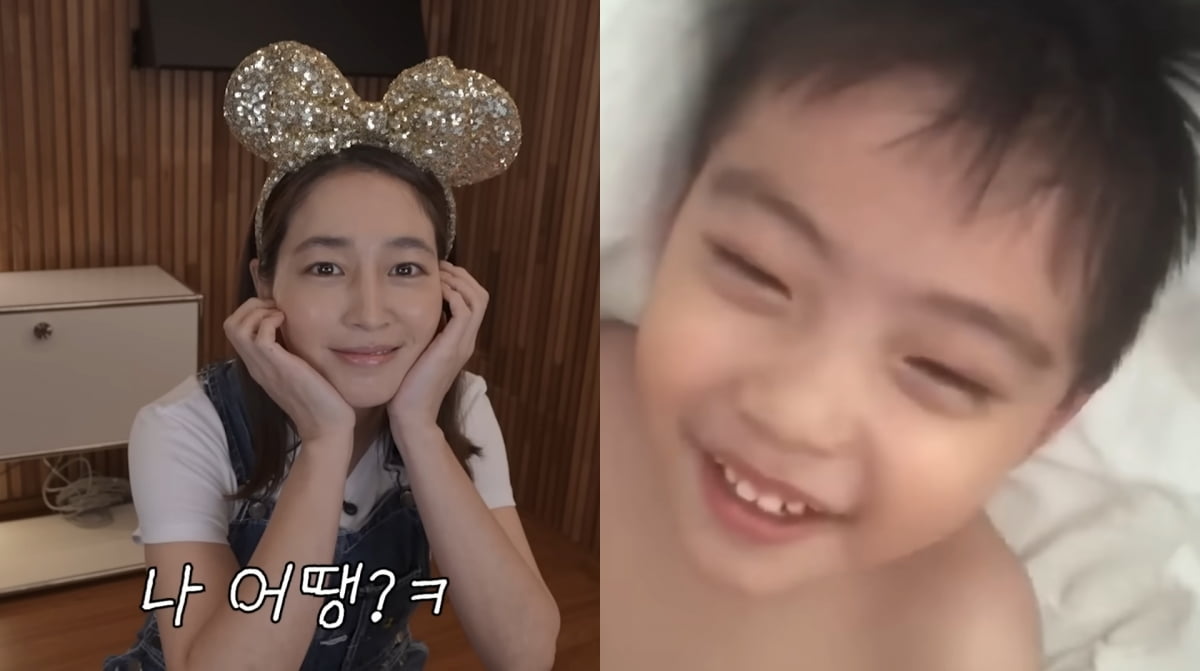 Lee Min-jung Shares Adorable Childhood Moments of Son Jun-hoo in First YouTube Q&A
