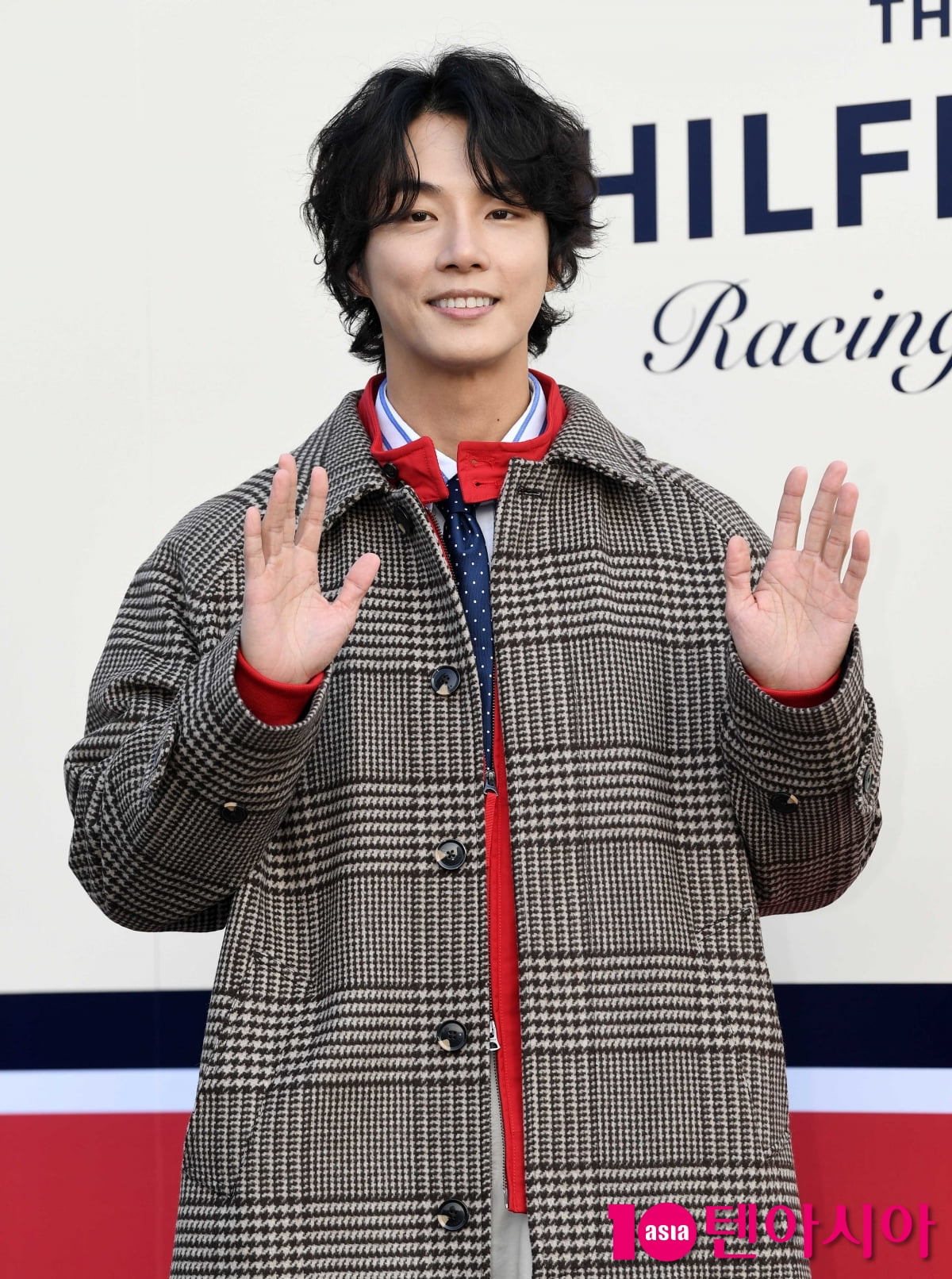 ユン・シユン、ザ・ヒルフィガー・レーシング・クラブイベントに参加