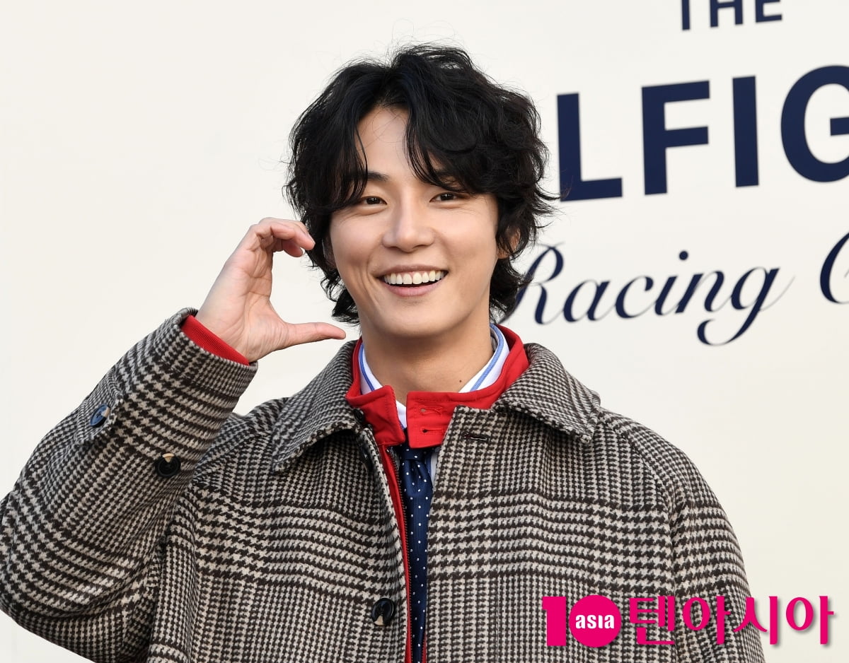 ユン・シユン、ザ・ヒルフィガー・レーシング・クラブイベントに参加