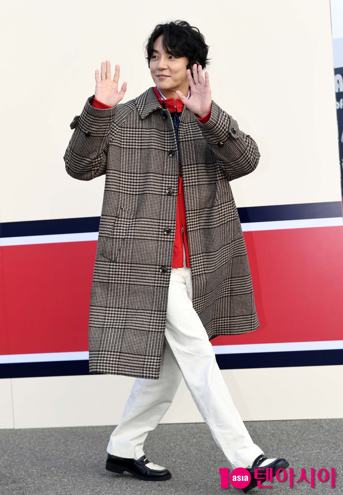 ユン・シユン、ザ・ヒルフィガー・レーシング・クラブイベントに参加